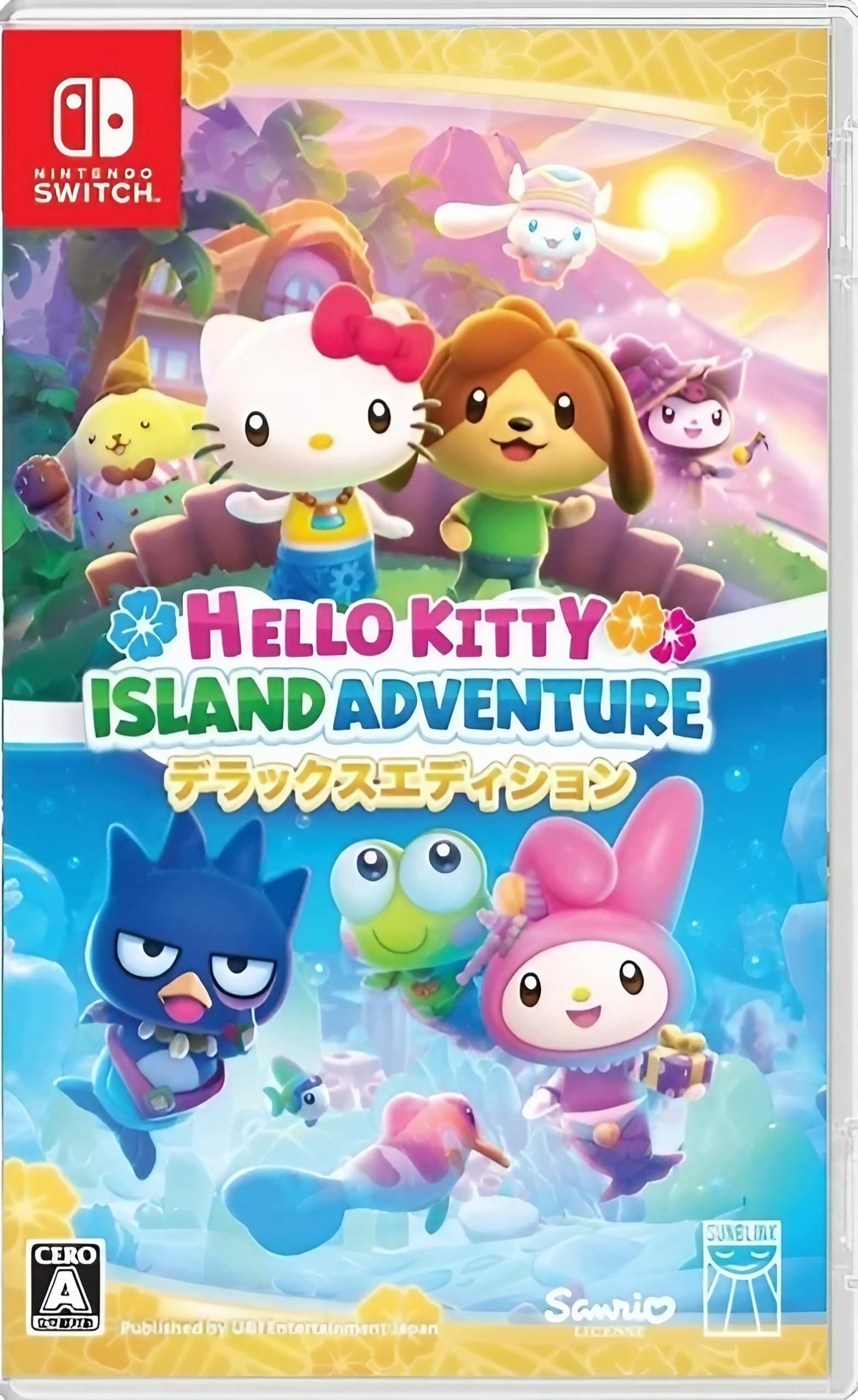Amazon.co.jp: ハローキティ アイランドアドベンチャー デラックス