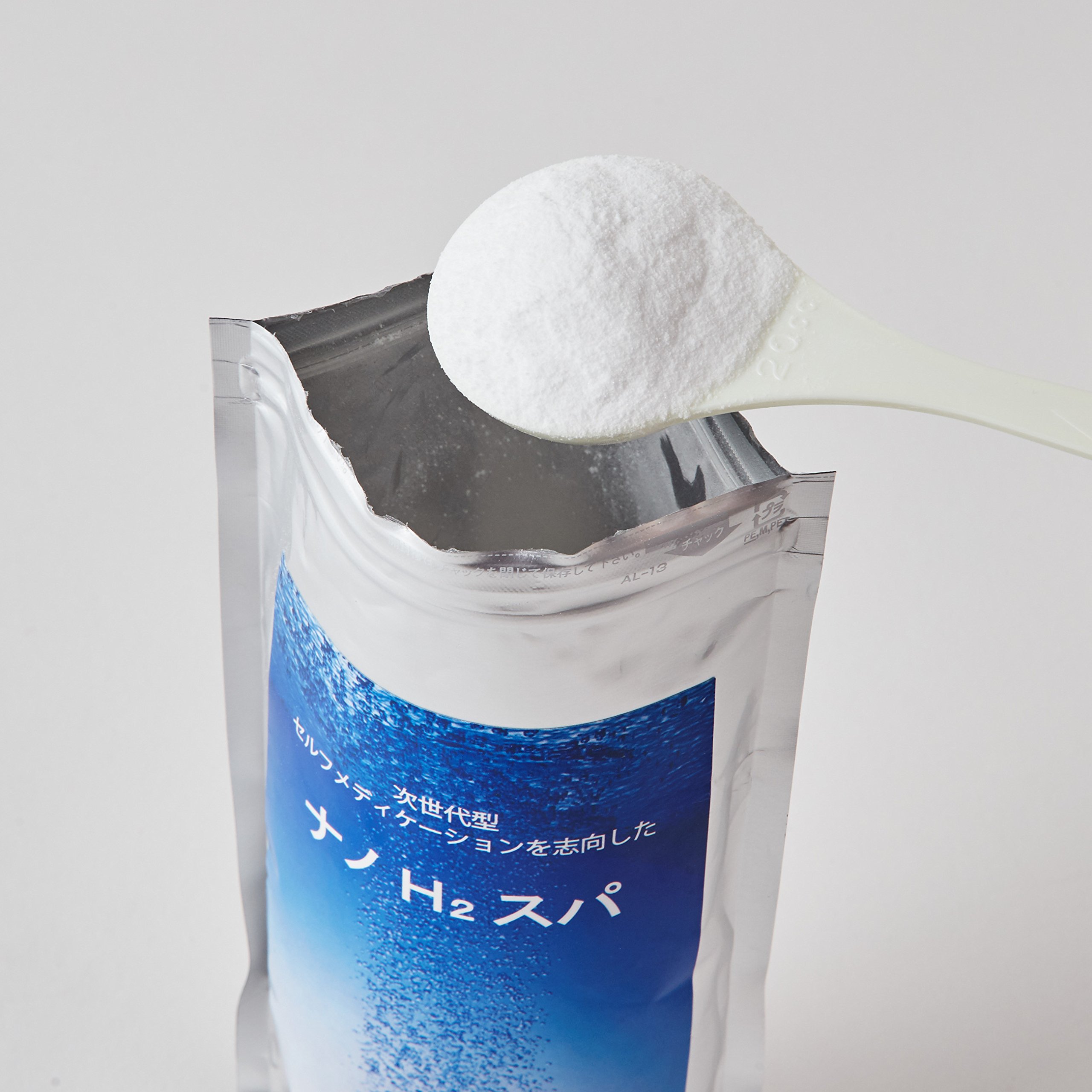 Amazon | ナノH2スパ 水素入浴剤(1.5キログラム 一ヶ月パック) 約30