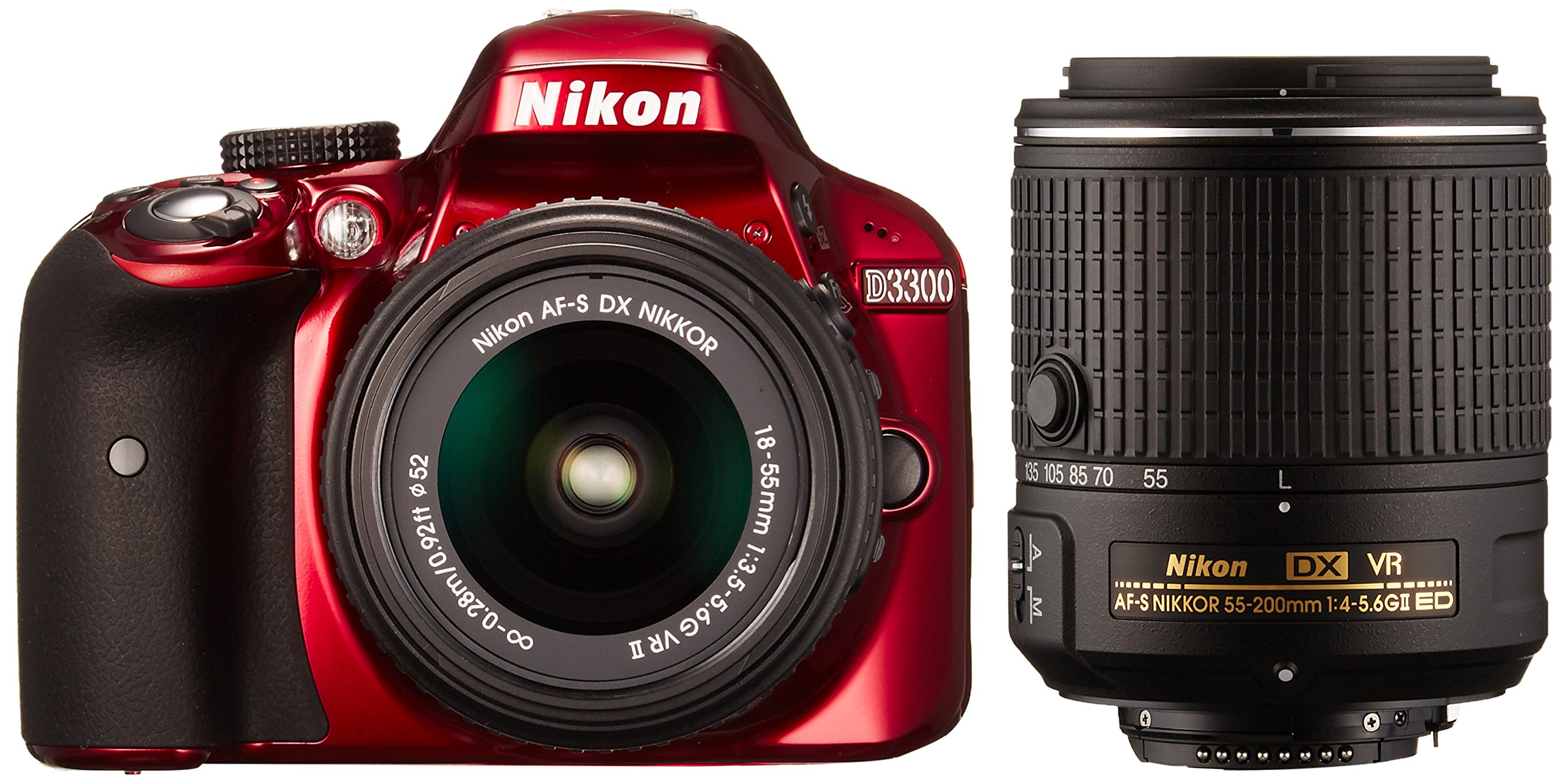 Amazon | Nikon デジタル一眼レフカメラ D3300 ダブルズームキット2