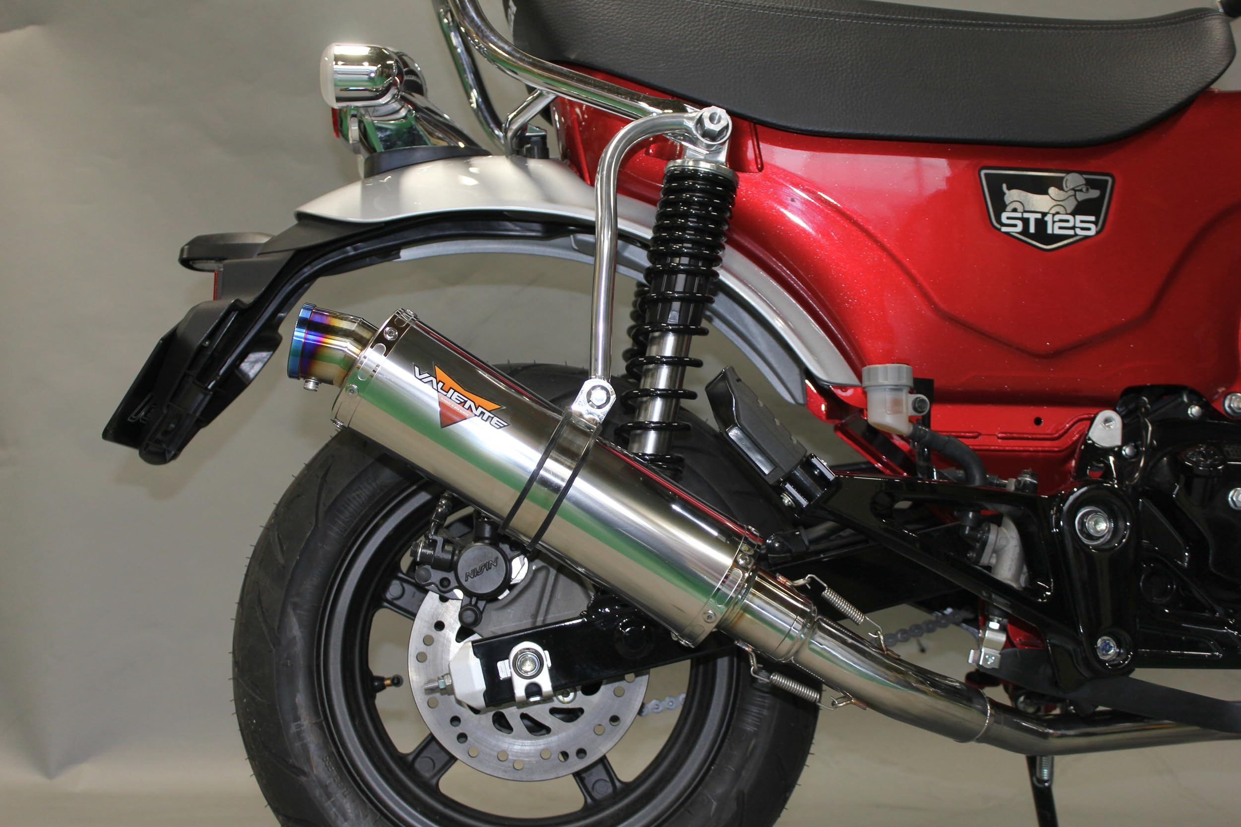 Amazon | DAX125 マフラー 8BJ-JB04 スパルタ ステンレス ダウンタイプ