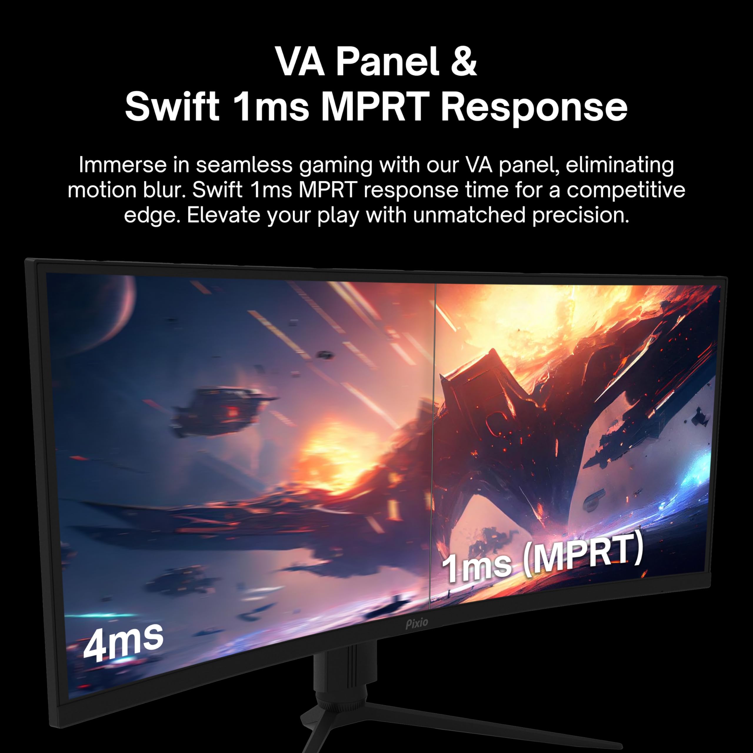 Amazon.com: Pixio PXC325 32 inch 165Hz Refresh Rate FHD 1080p
