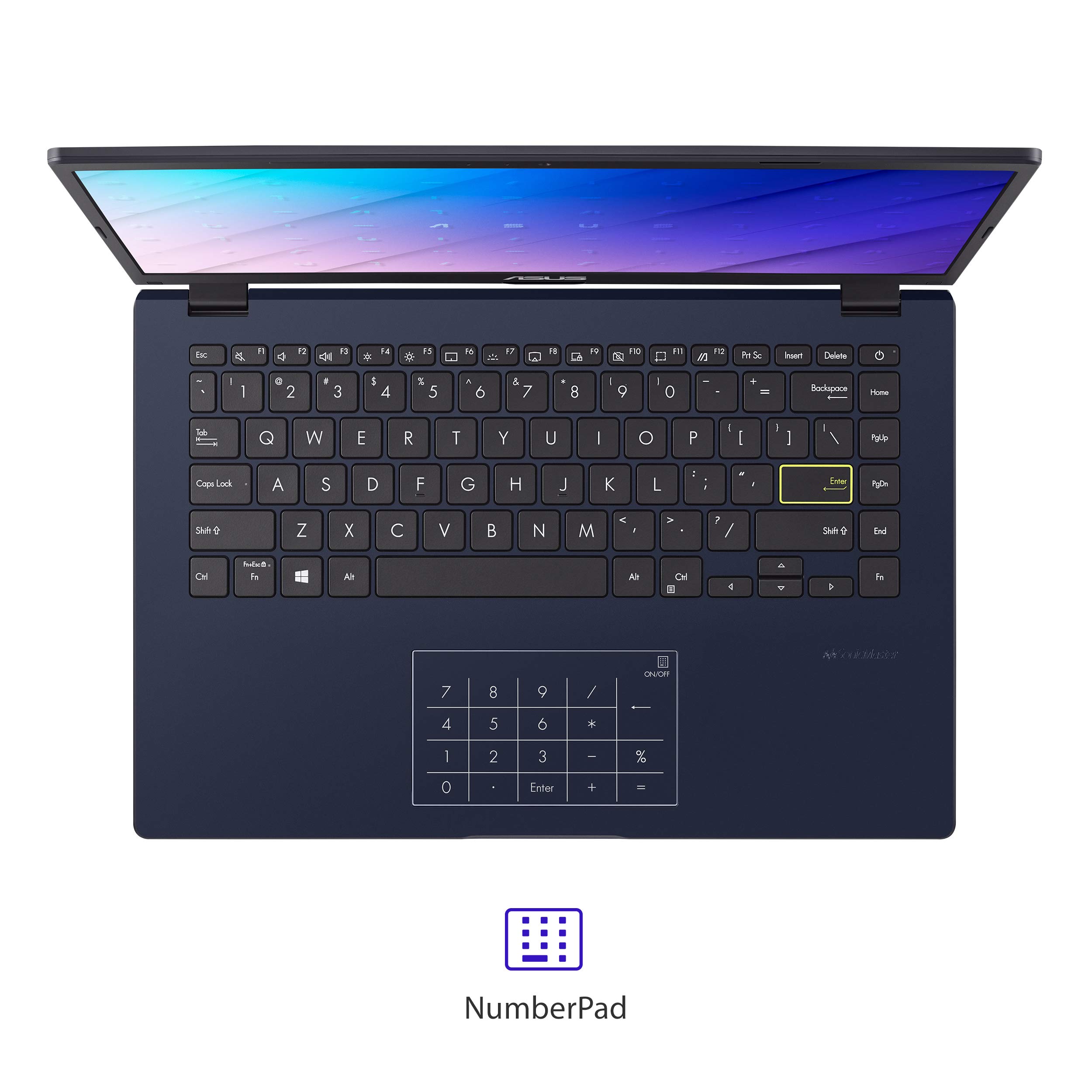 Amazon.com: ASUS L410 MA-DB04 Ultra Thin Laptop, 14” FHD Display