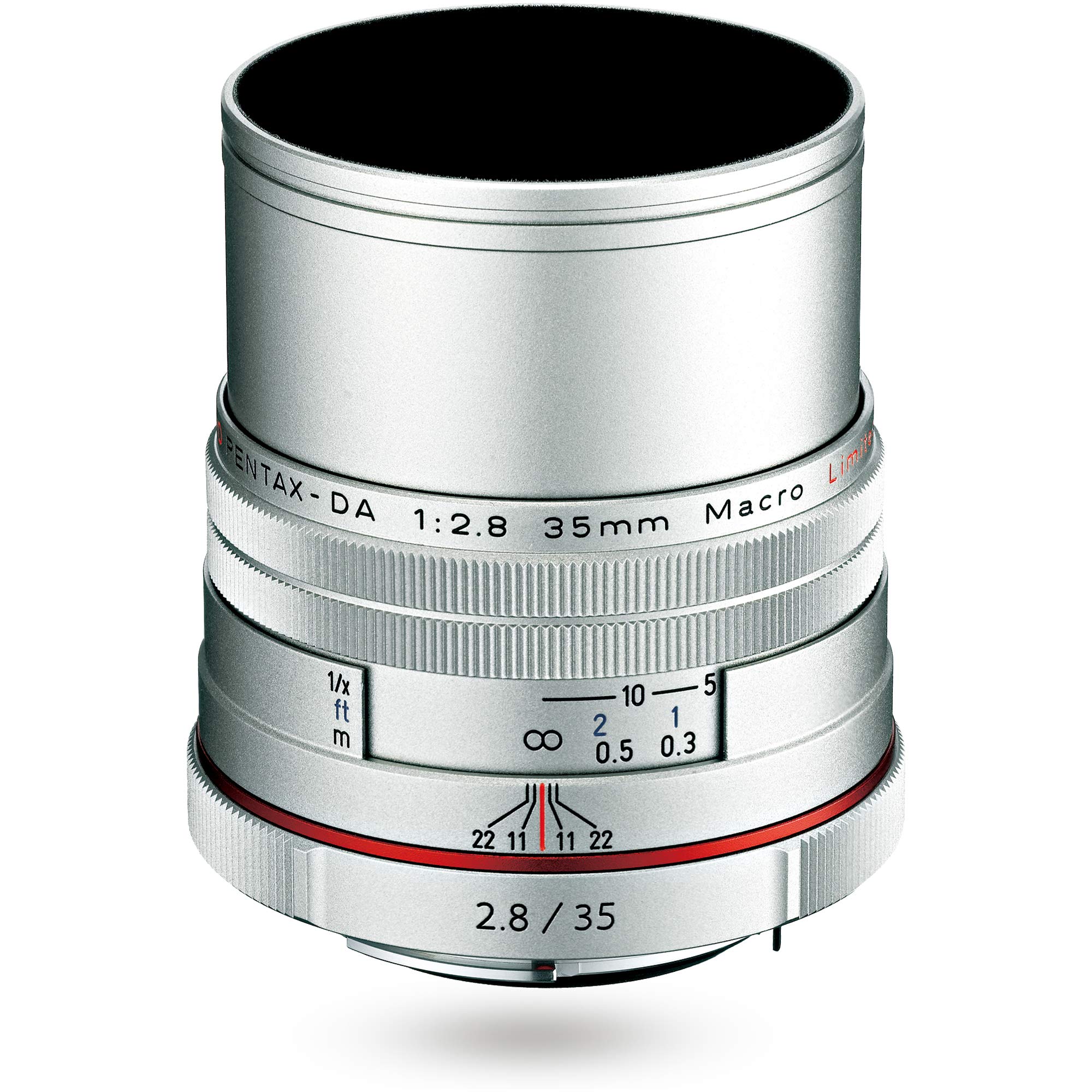 Amazon | HD PENTAX-DA 35mmF2.8 Macro Limited シルバー 等倍マクロ
