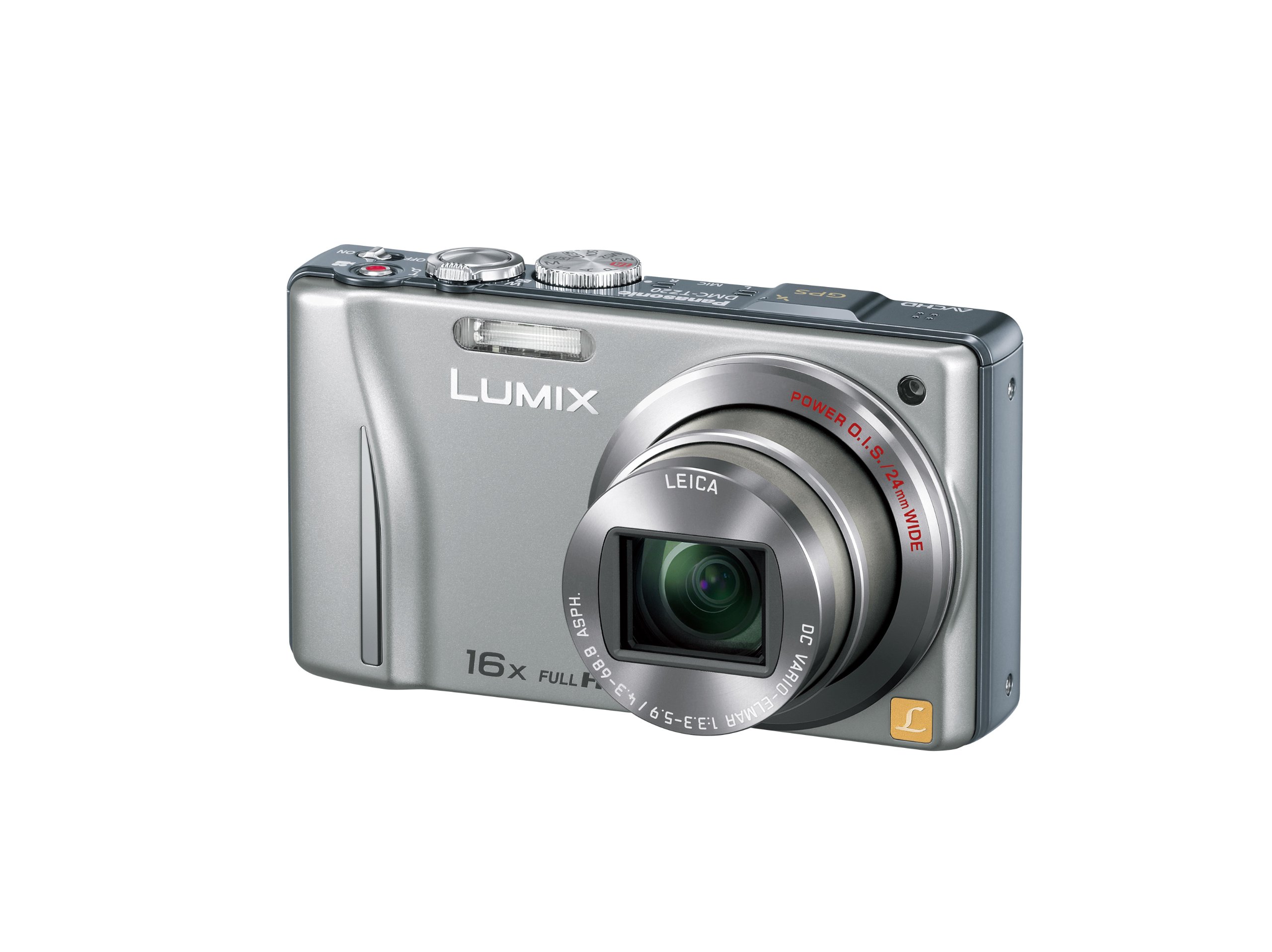 Amazon | パナソニック デジタルカメラ LUMIX TZ20 シルバー DMC-TZ20