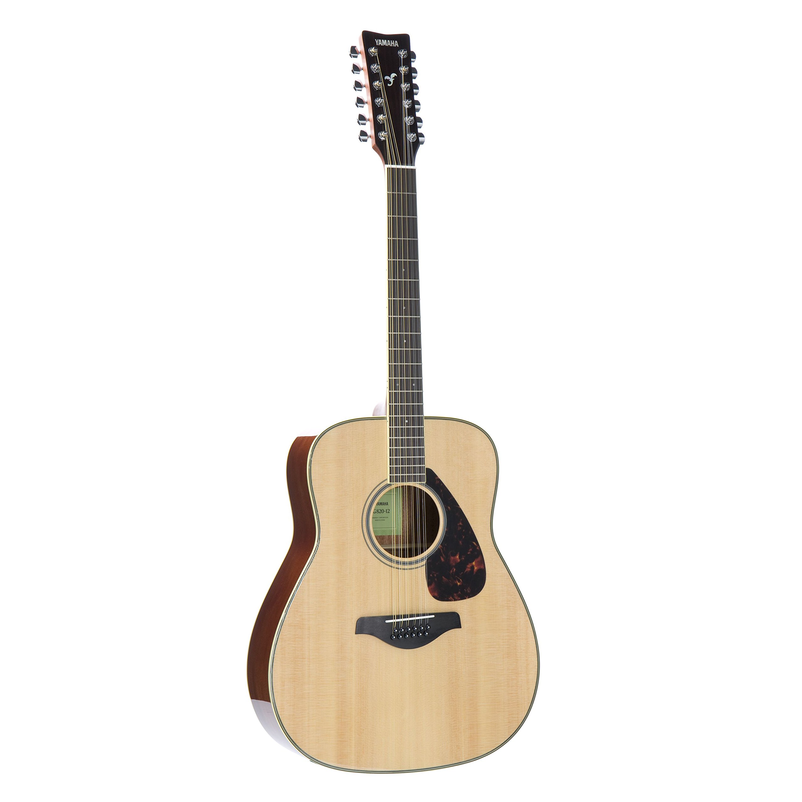 Amazon.co.jp: ヤマハ YAMAHA アコースティックギター 12弦 FG820-12