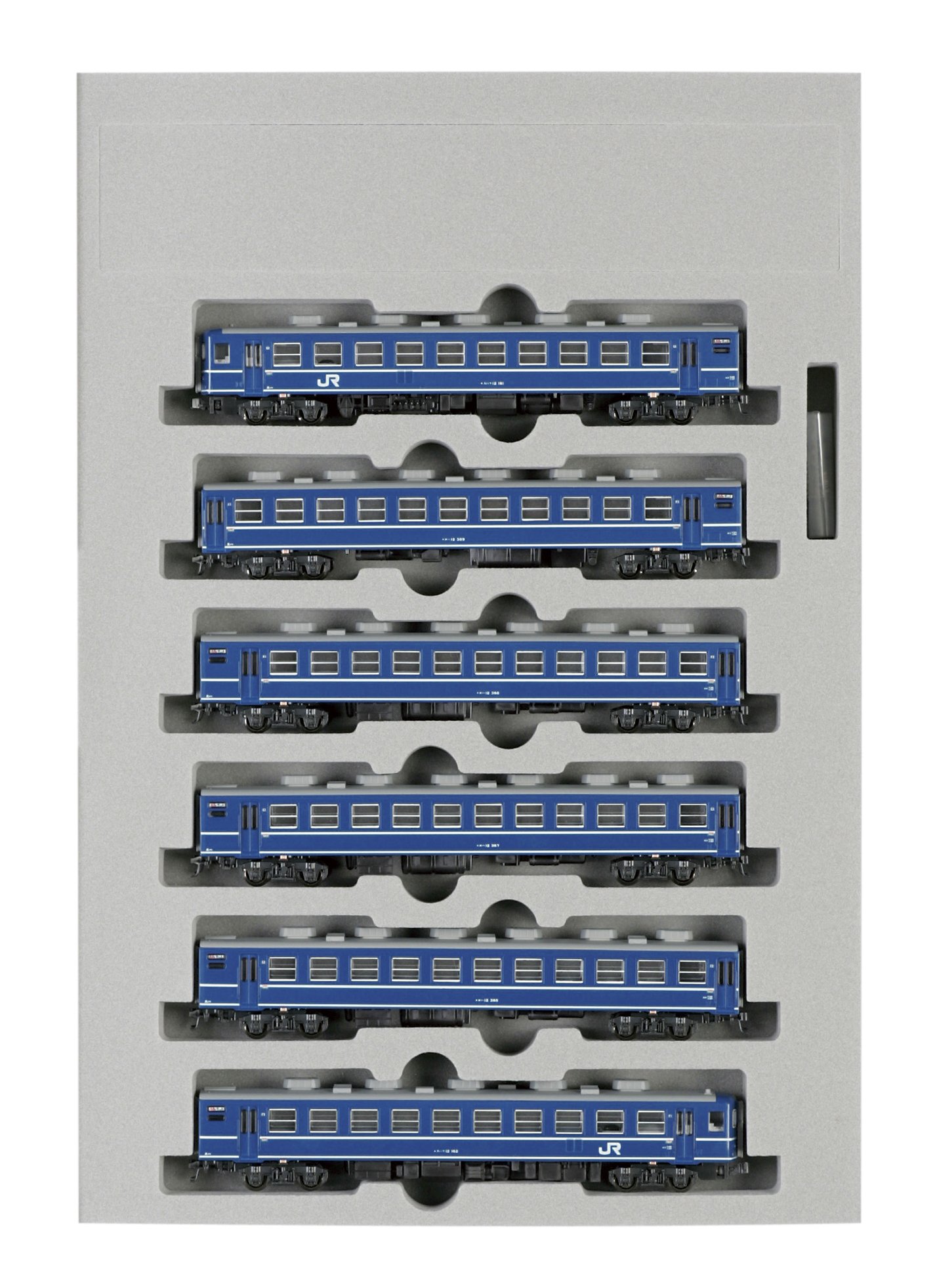 Amazon | KATO Nゲージ 12系 JR東日本仕様 6両セット 10-557 鉄道模型