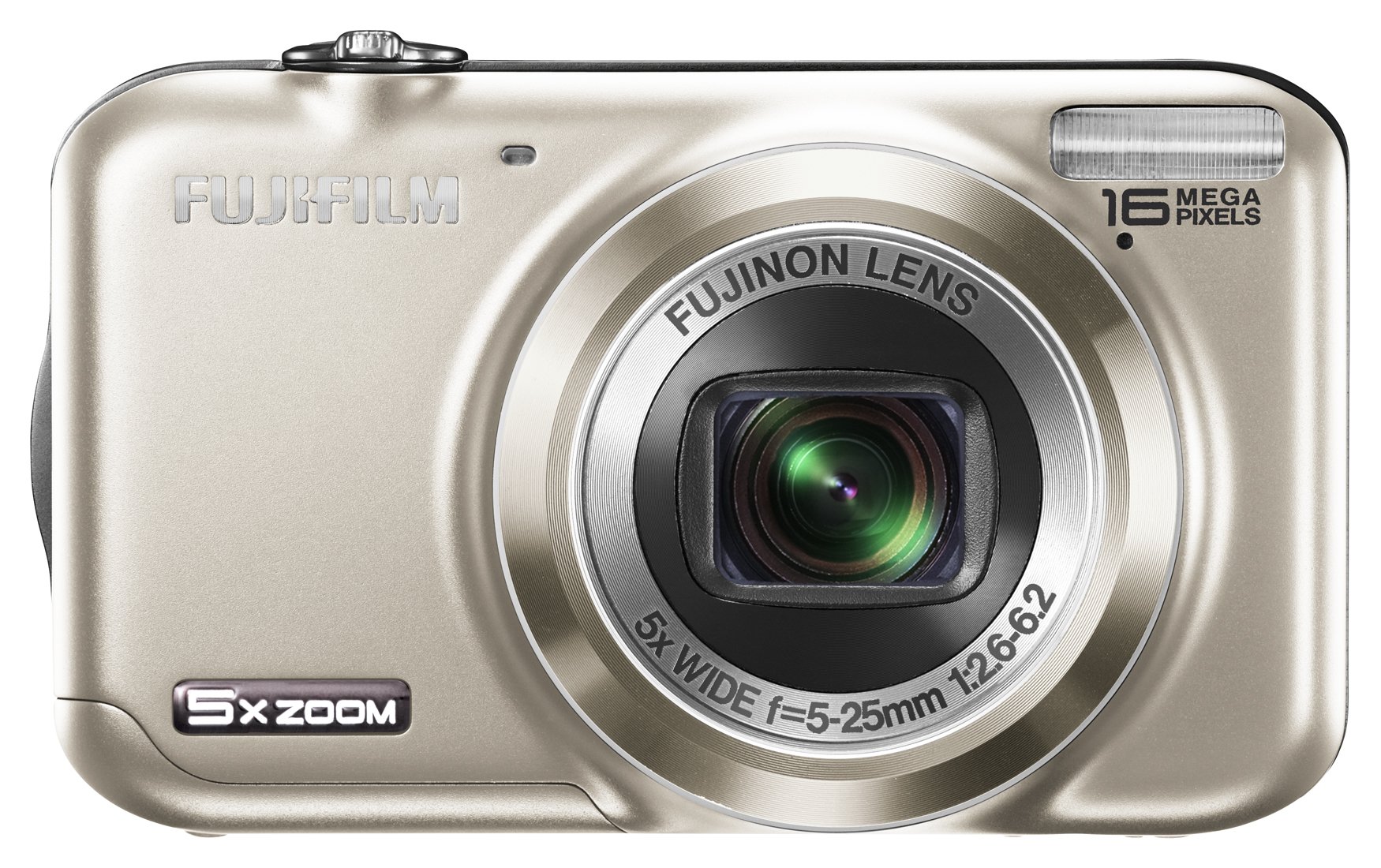 Amazon | FUJIFILM デジタルカメラ FinePix JX400 シャンパンゴールド