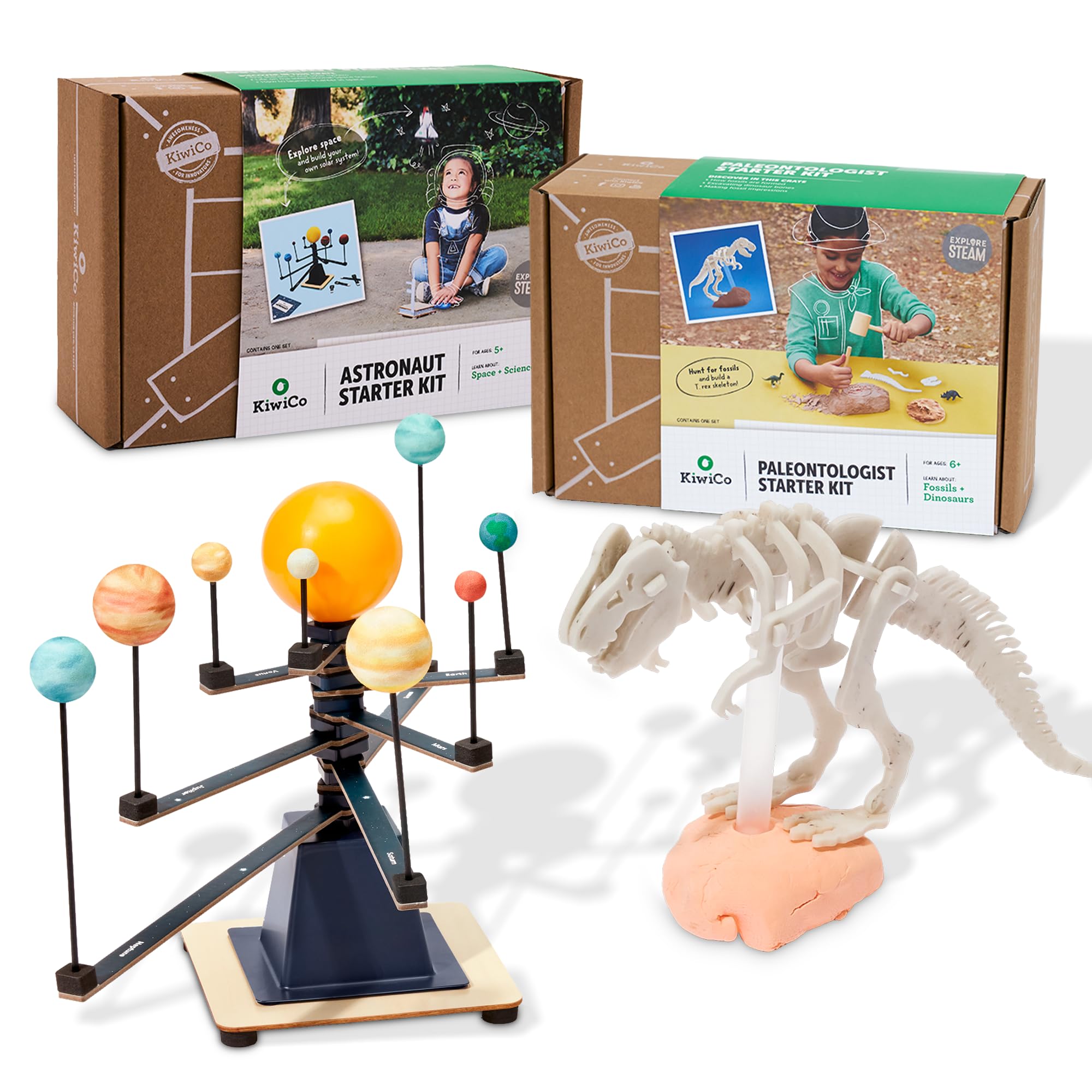 Amazon.com: KiwiCo Science Professions Bundle (2-Pack) | Astronaut