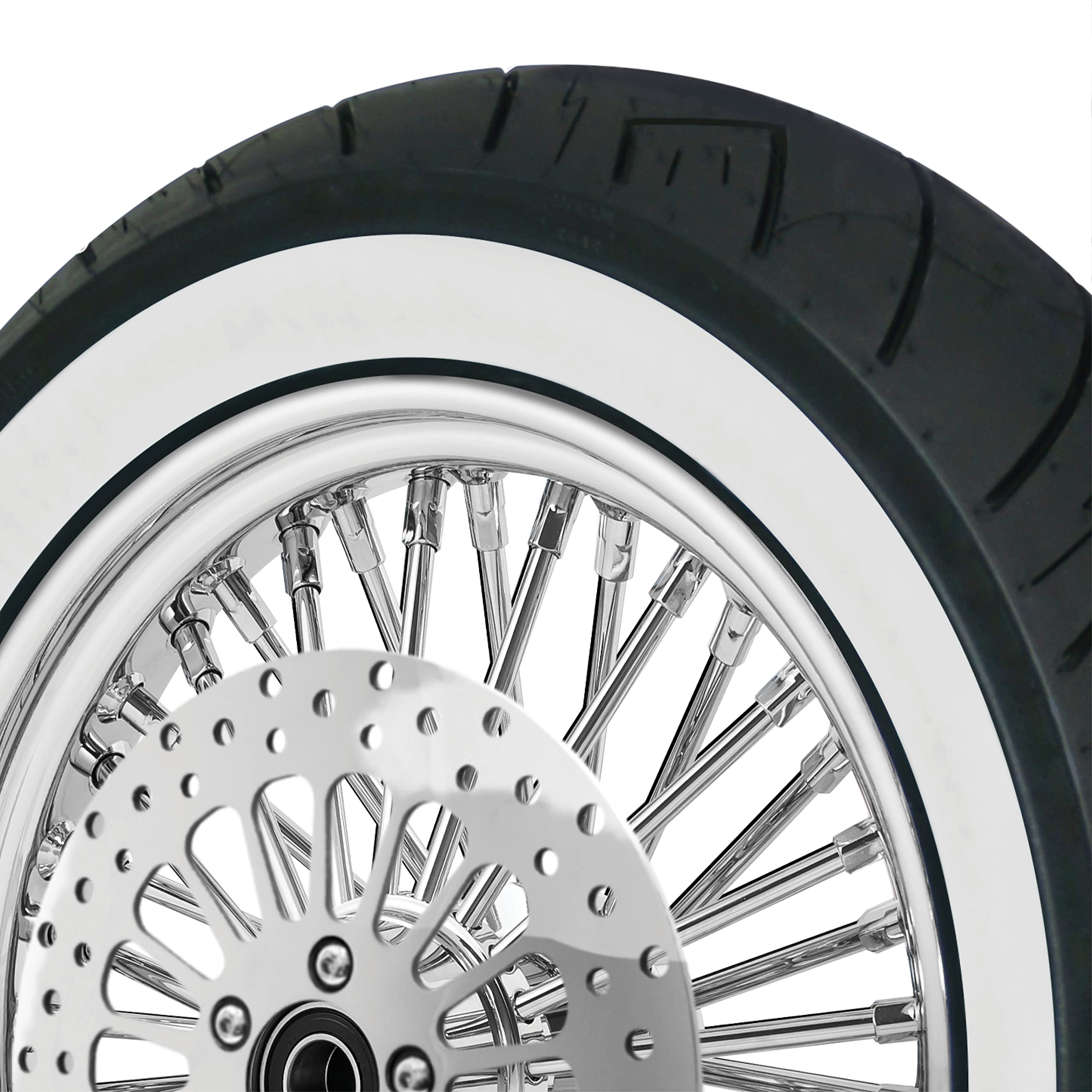 Amazon.co.jp: 18インチ 18x4.25 ファットスポークホイール 40