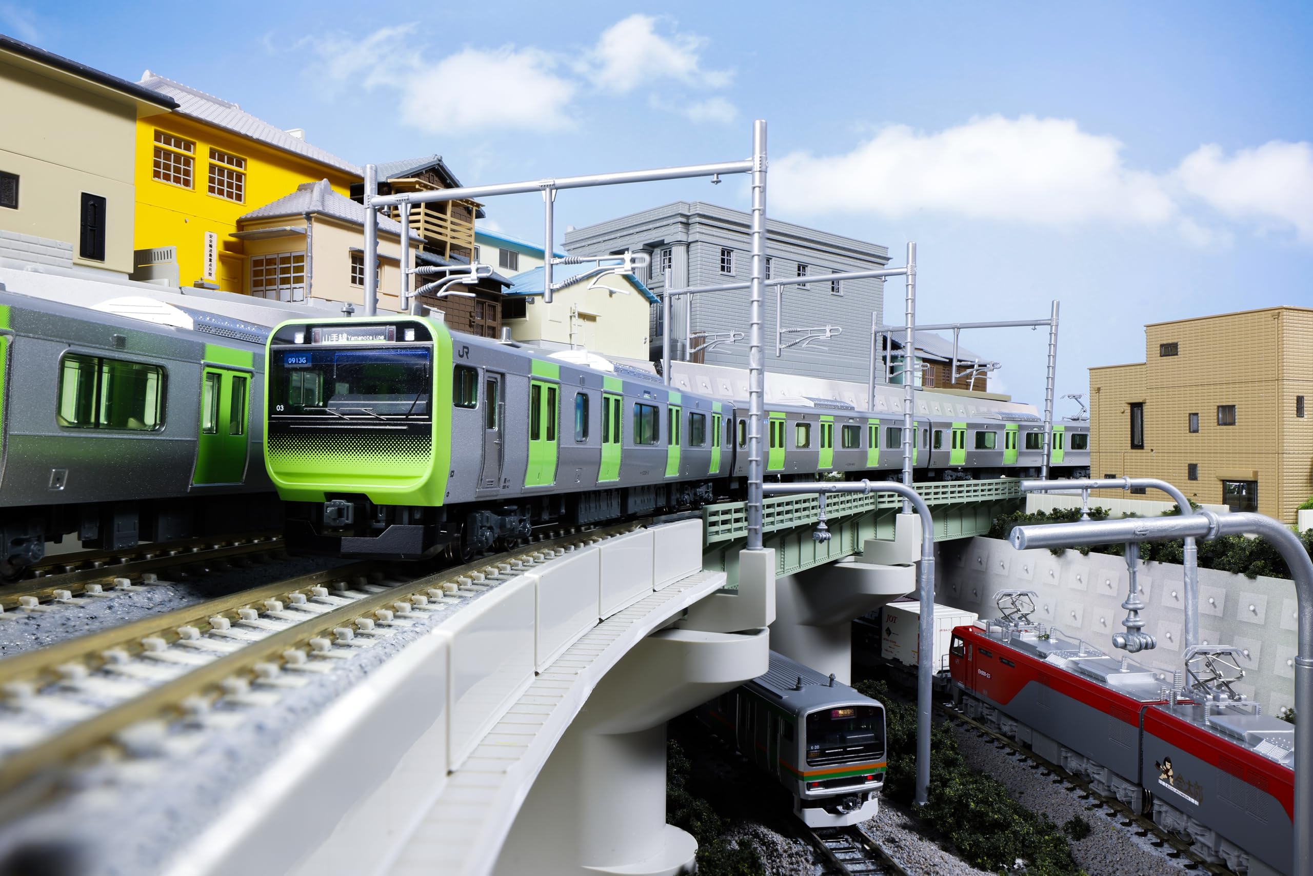 Amazon | KATO Nゲージ E235系 山手線 基本セット 4両 10-1468S 鉄道