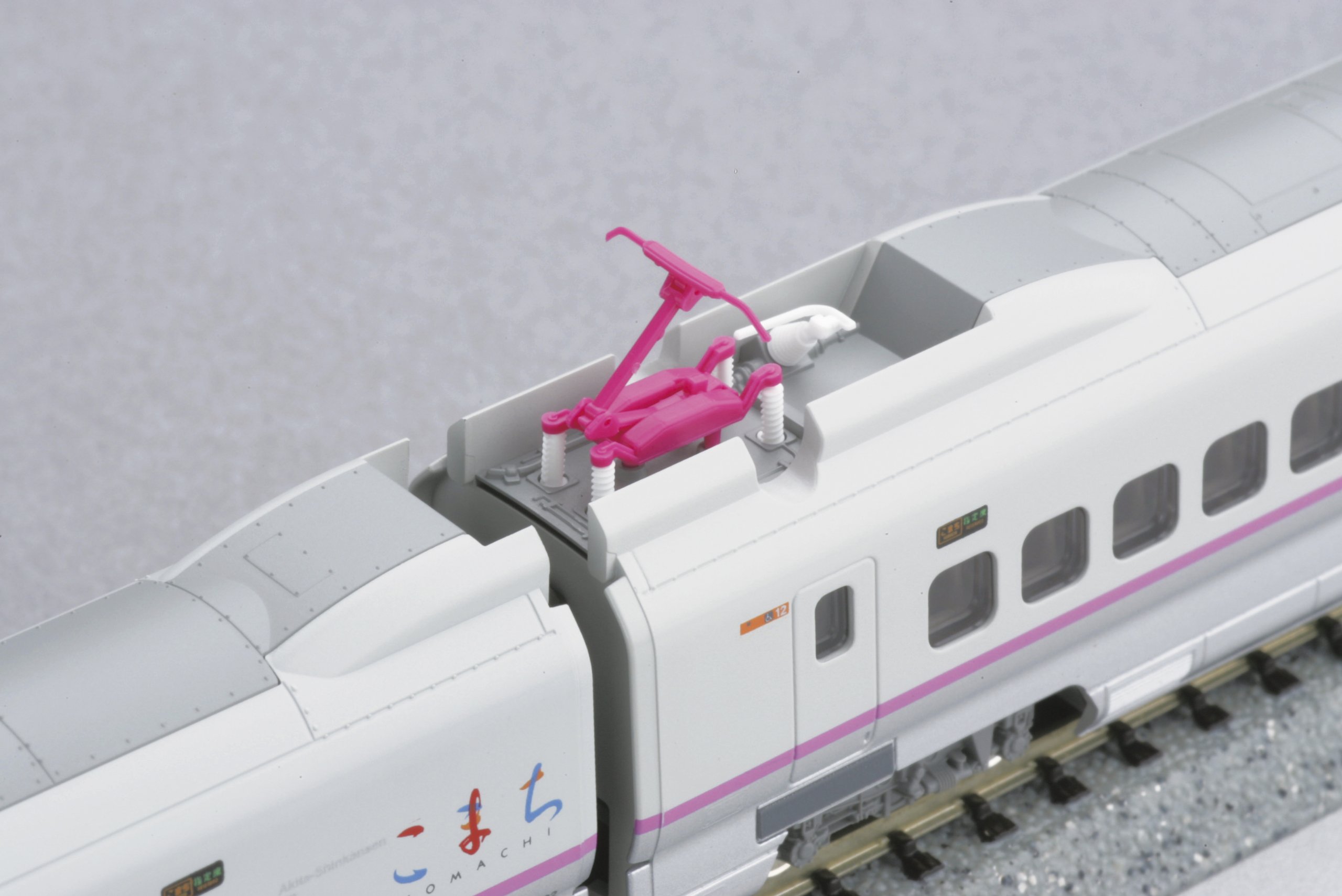 Amazon | KATO Nゲージ E3系 秋田新幹線 こまち 6両セット 10-221 鉄道