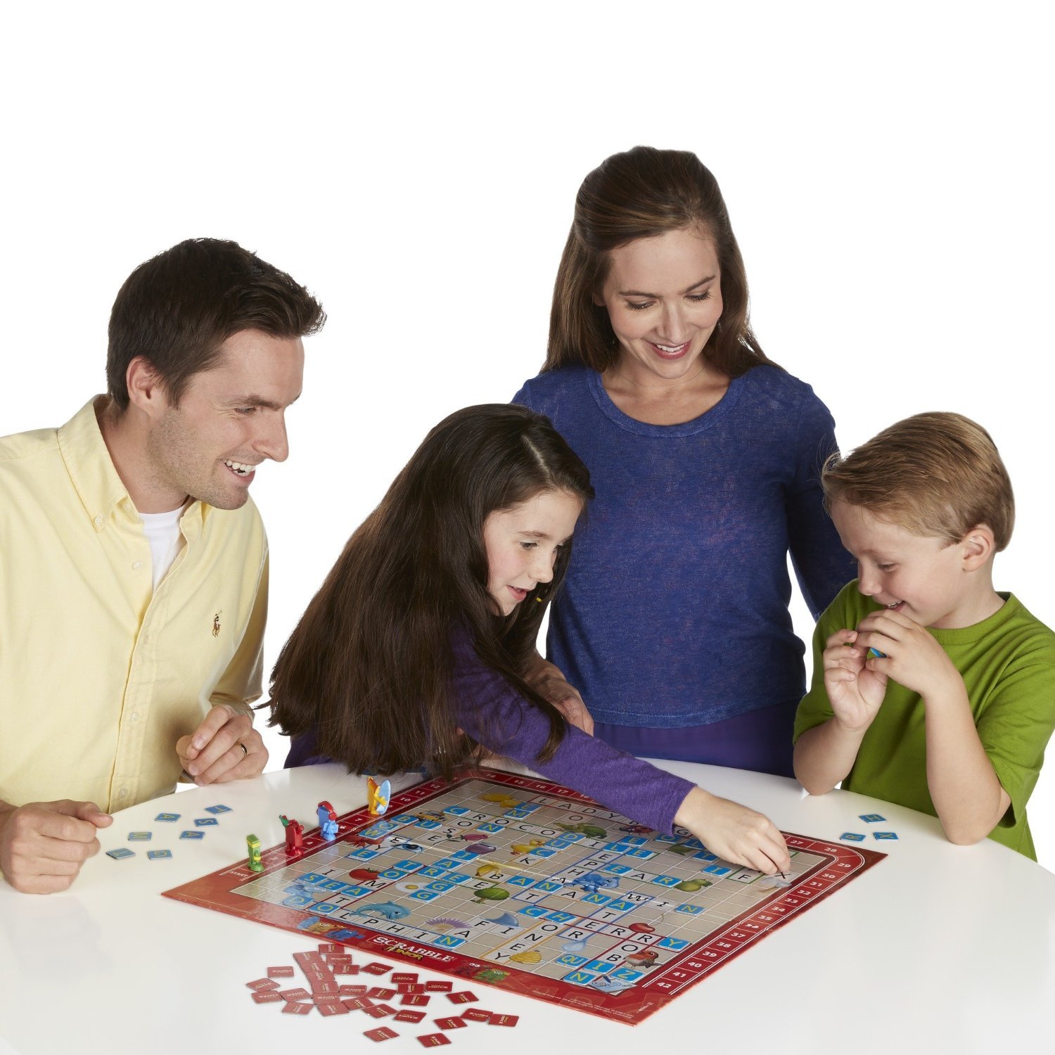 Amazon.co.jp: スクラブルジュニアゲーム Scrabble Junior Game 遊び