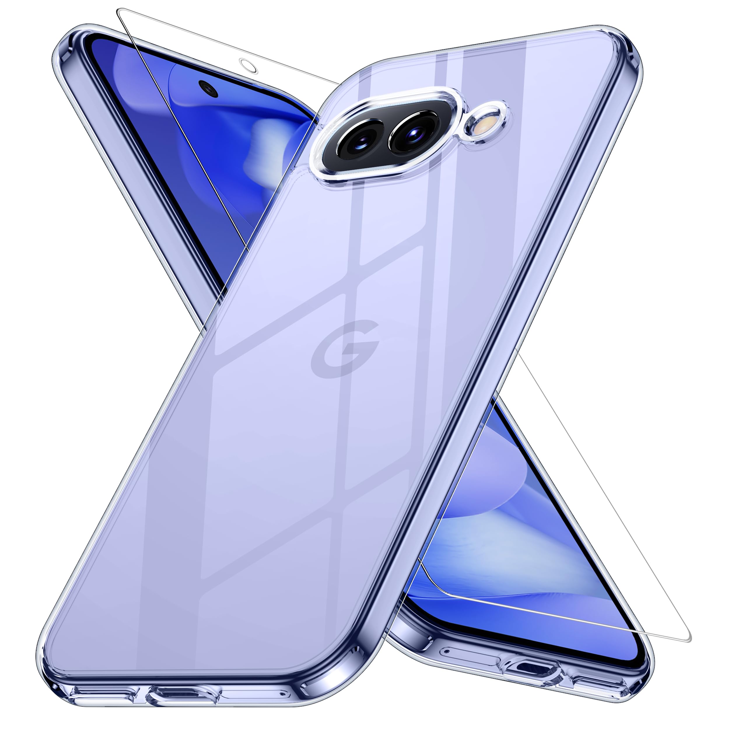Amazon.co.jp: Google Pixel 9a 用ケース クリア 黄変防止 グーグル