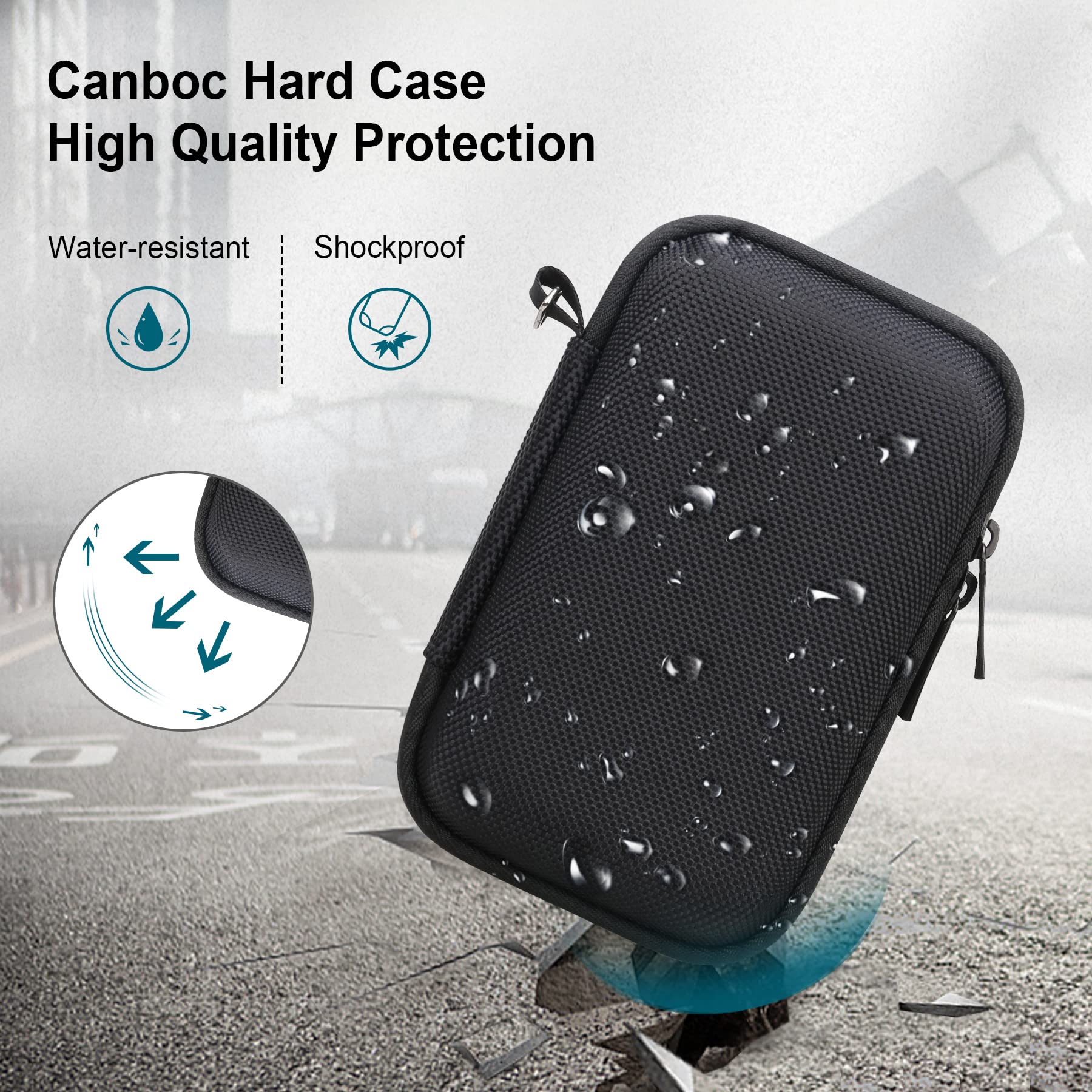 Amazon.co.jp: Canboc キャリングケース OM System Tough TG-7/ OM