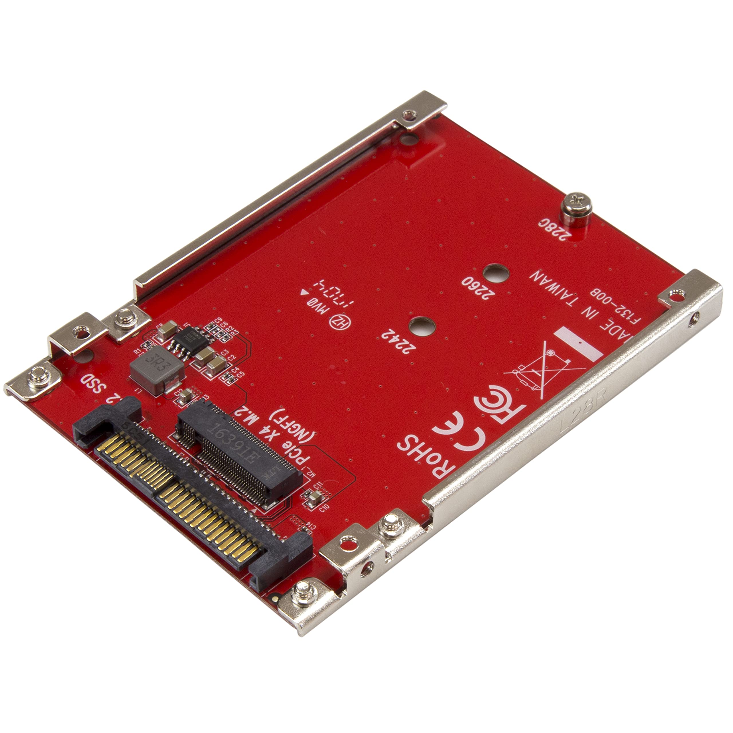 Amazon.co.jp: StarTech.com M.2 - U.2変換アダプタ/M.2 PCIe NVMe SSD