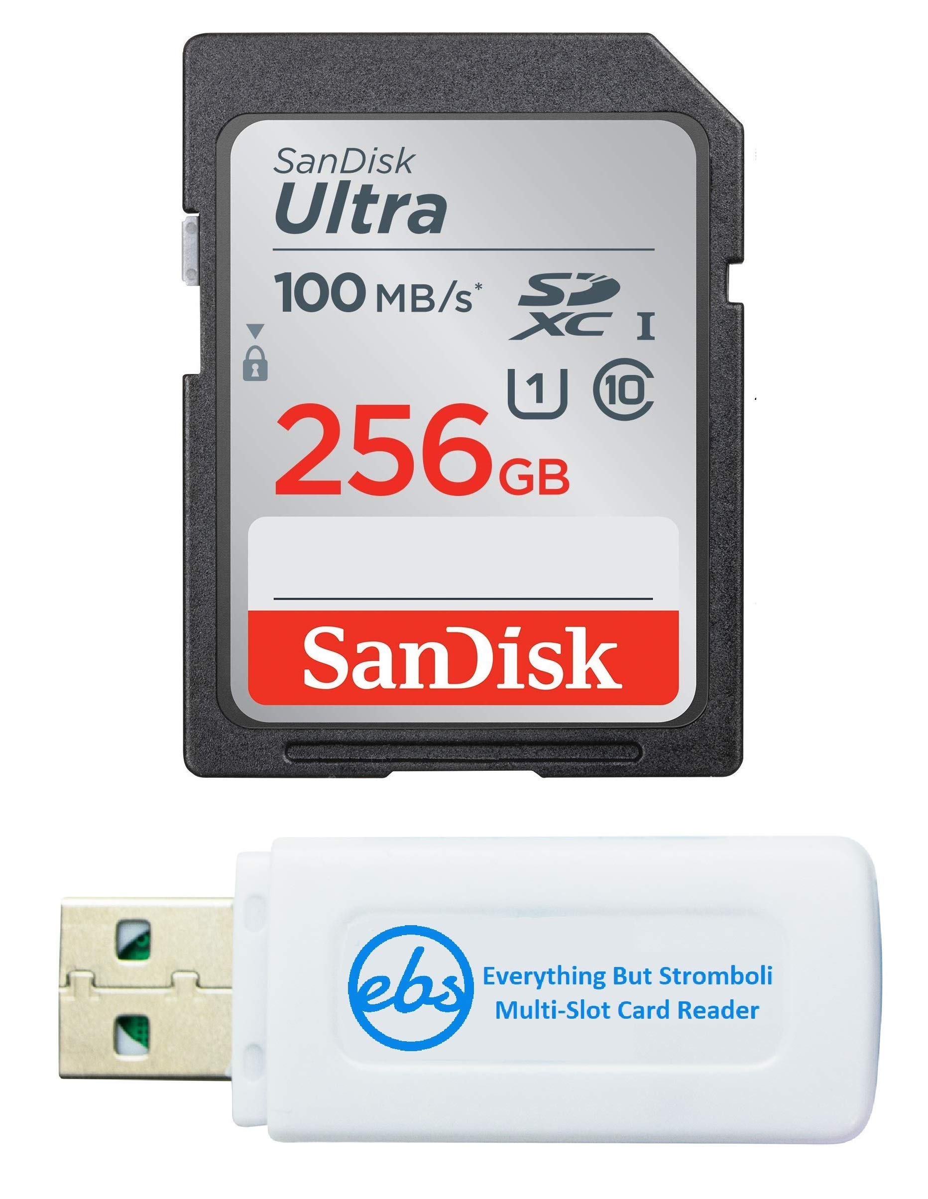 Amazon.com: SanDisk SD Ultra 256GB Memory Card for Camera