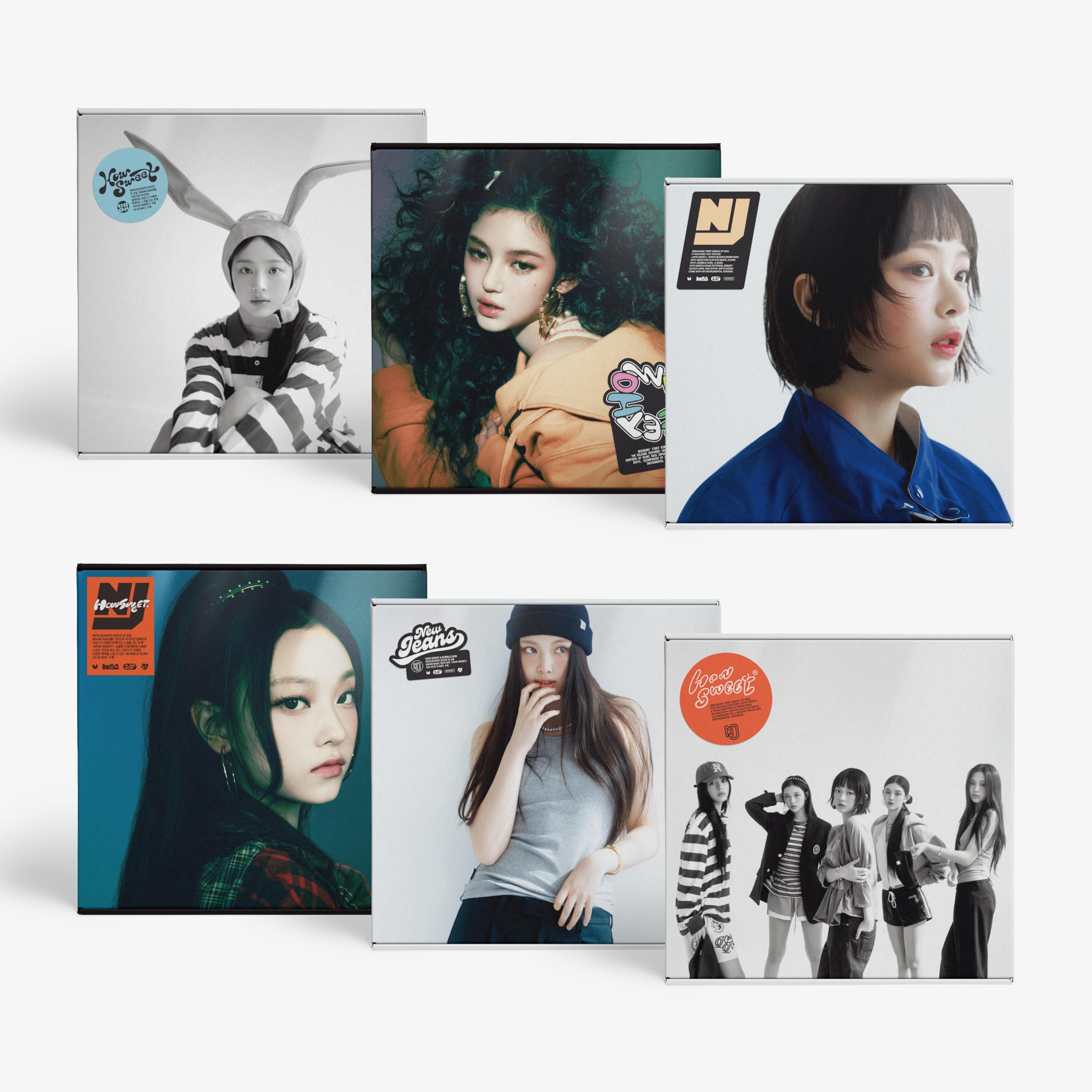 Amazon.co.jp: NewJeans 'How Sweet' Standard ver. (6 SET)（韓国盤