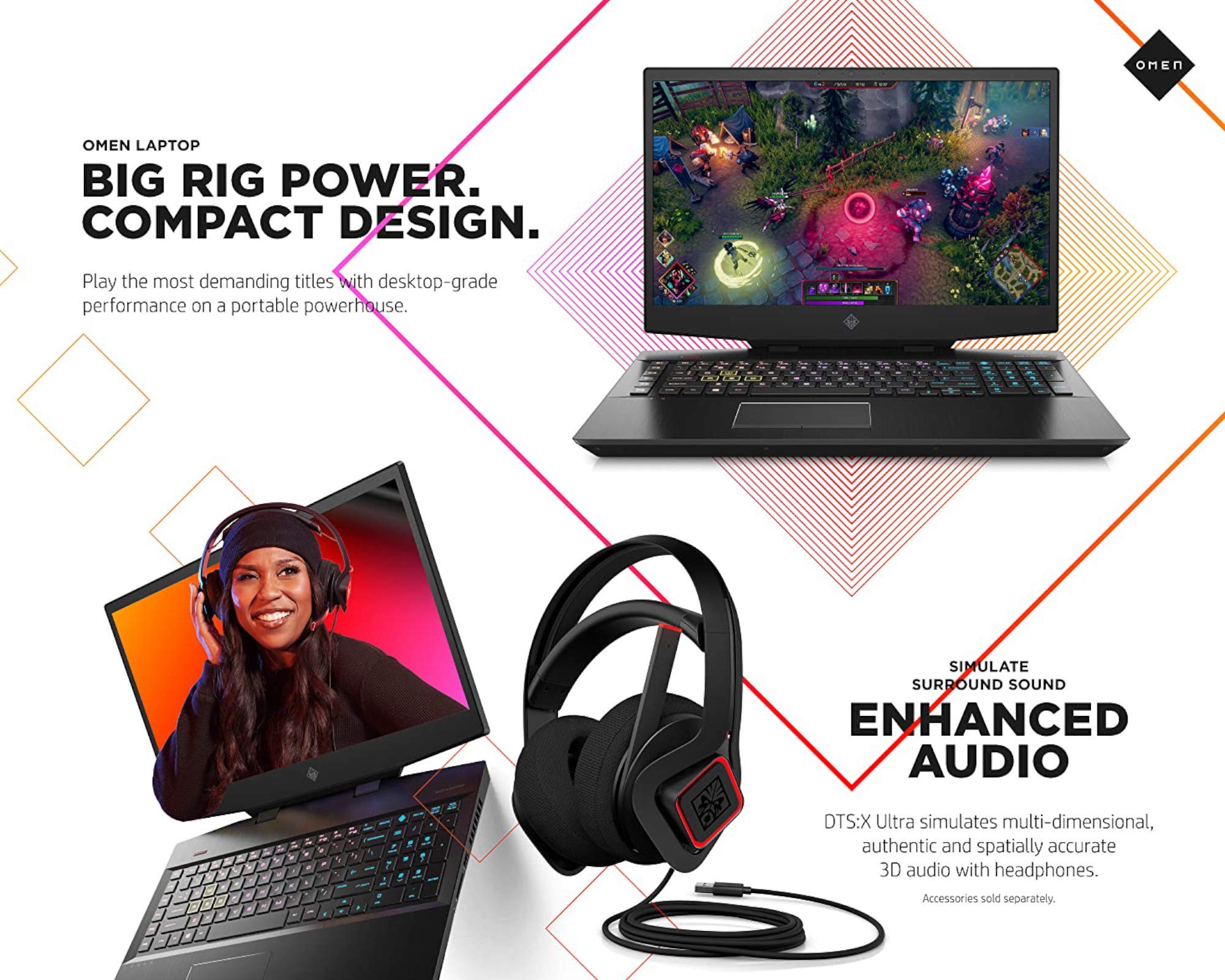 Amazon.co.jp: HP OMEN 17 プレミアム ゲーミングノートパソコン PC