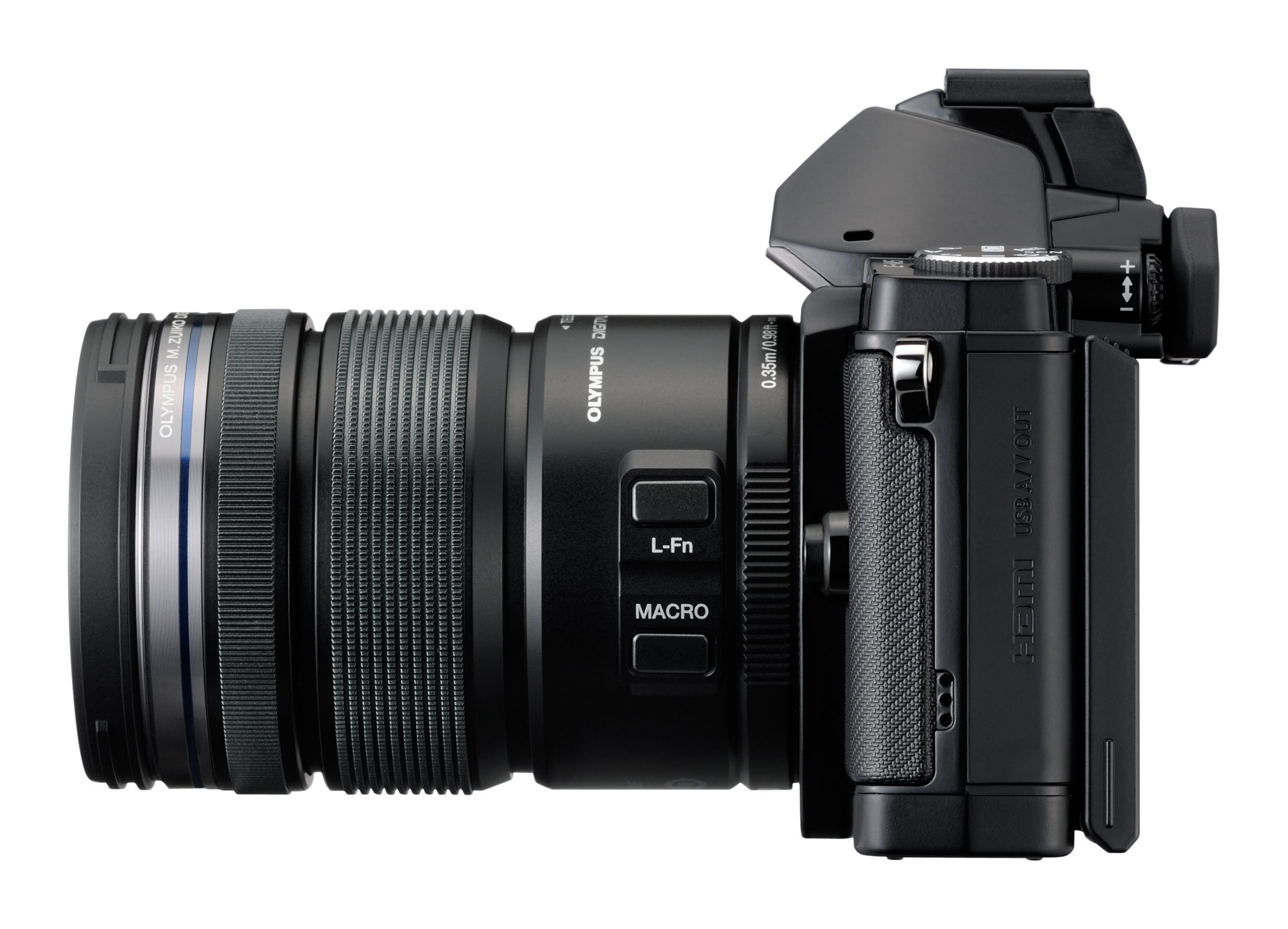 Amazon | OLYMPUS ミラーレス一眼 OM-D E-M5 レンズキット ブラック