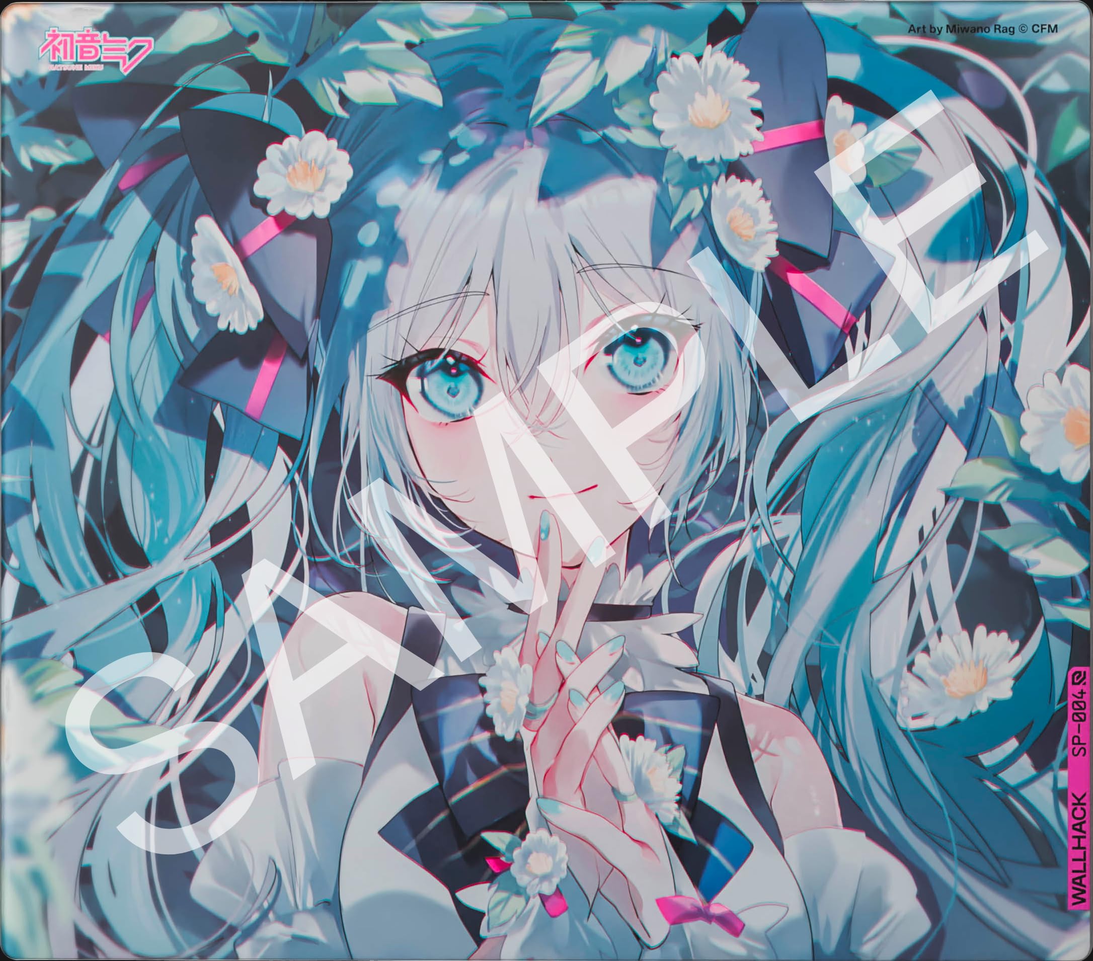 Amazon.co.jp: Wallhack/SkyPAD ガラスパッド SP-004 Hatsune Miku