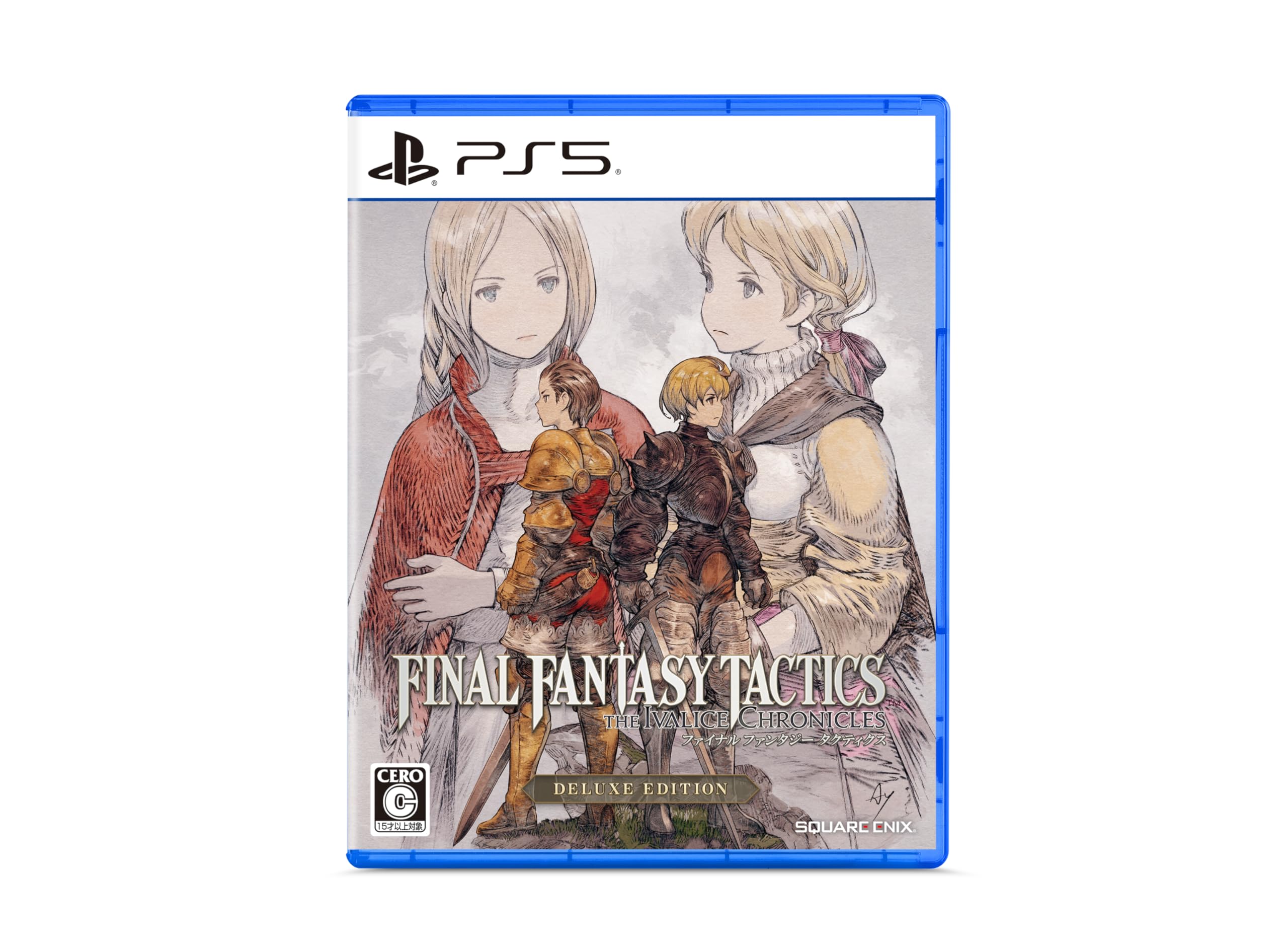 Amazon.co.jp: ファイナルファンタジータクティクス - イヴァリース