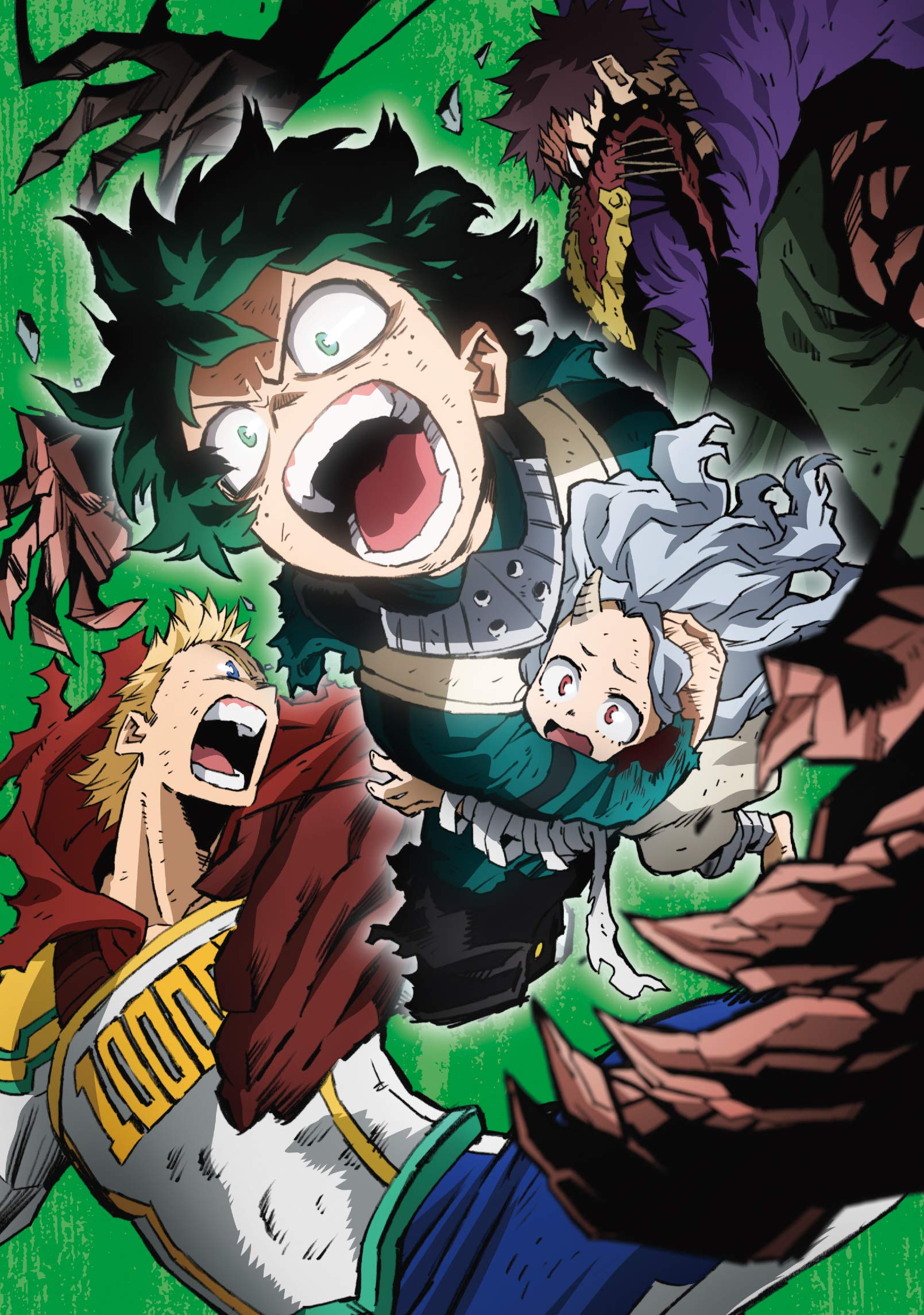 Amazon.co.jp: 僕のヒーローアカデミア 4th Vol.3 DVD 初回生産限定版
