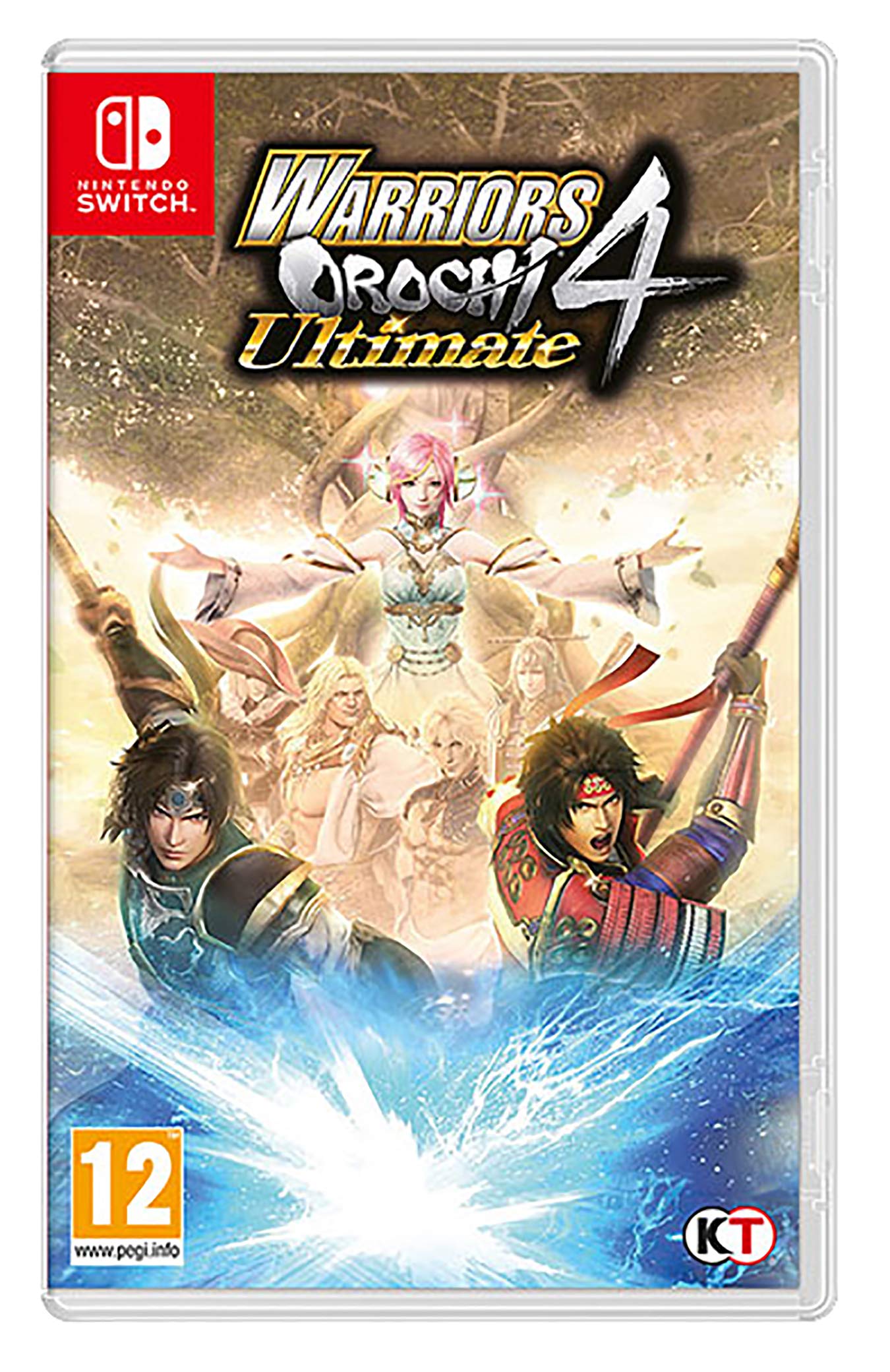 Amazon.com: Warriors Orochi 4 Ultimate (Nintendo Switch) : Video Games