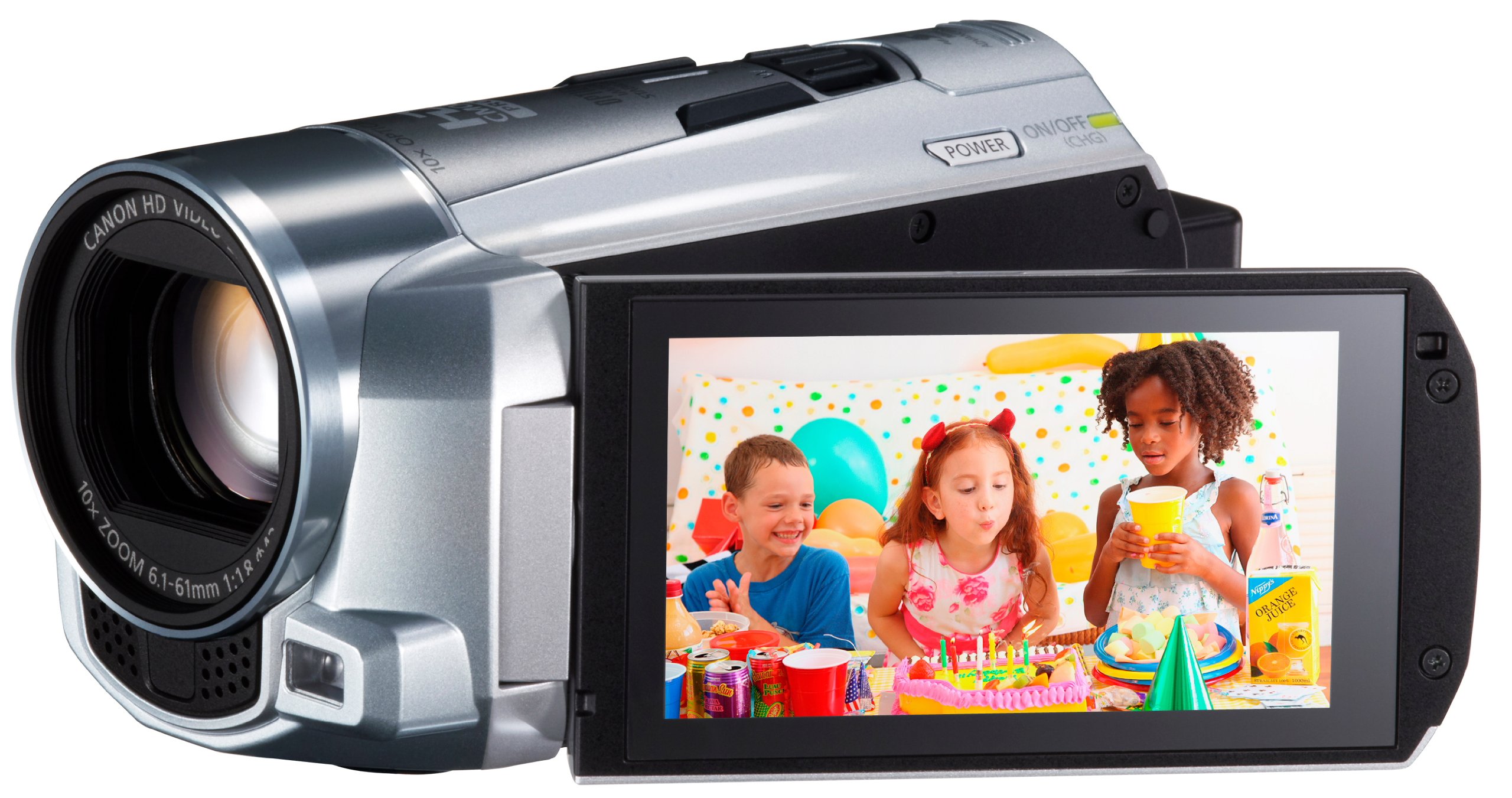 Canon iVIS HF M51 HDビデオカメラ シルバー Amazon | Canon デジタル