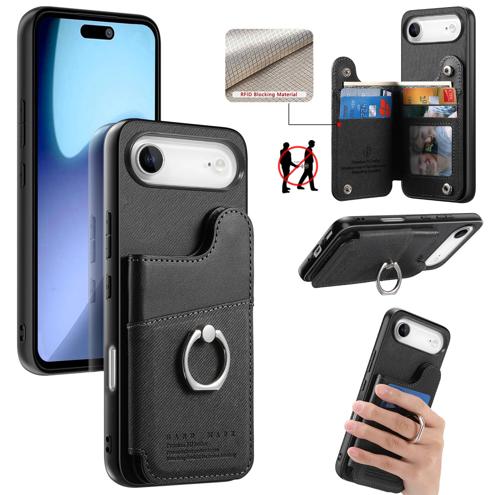 Amazon.co.jp: Dahimomo for iPhone 17 Air ケース 手帳型 いphone 17