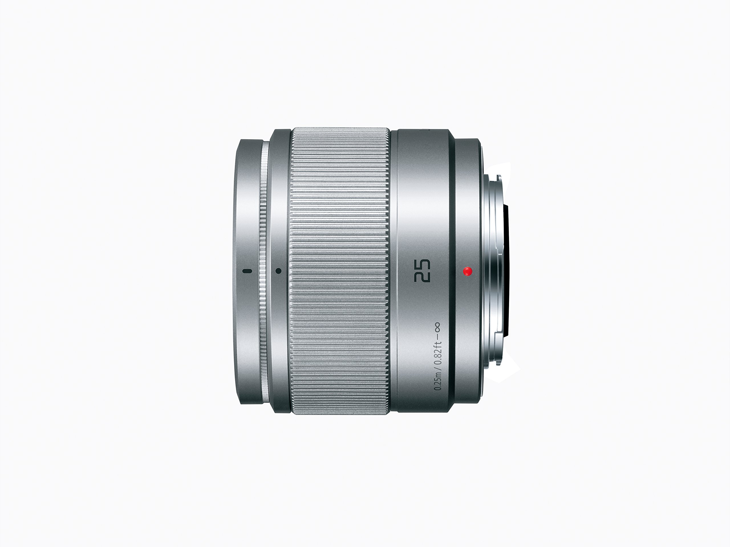 Panasonic 25mm F1.7 レンズ シルバー H-H025 Amazon.com : Panasonic