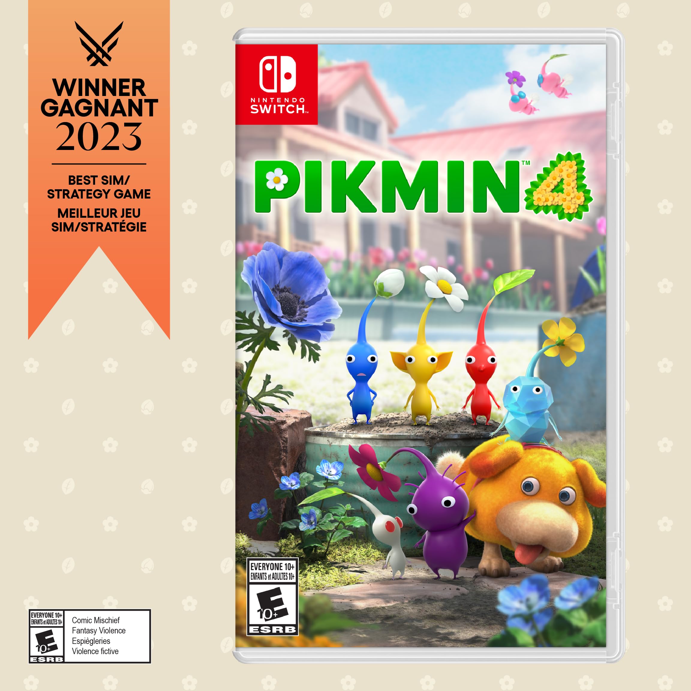Pikmin™ 4 (CAN Version) : Amazon.ca: Everything Else