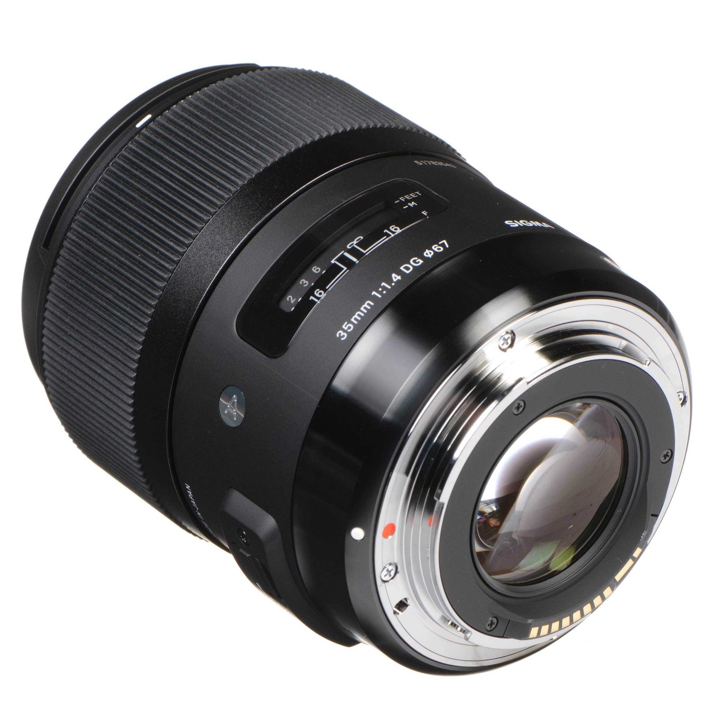 Amazon.co.jp: Sigma 35mm F1.4 DG HSM A-Art Canon 340101用 : 家電