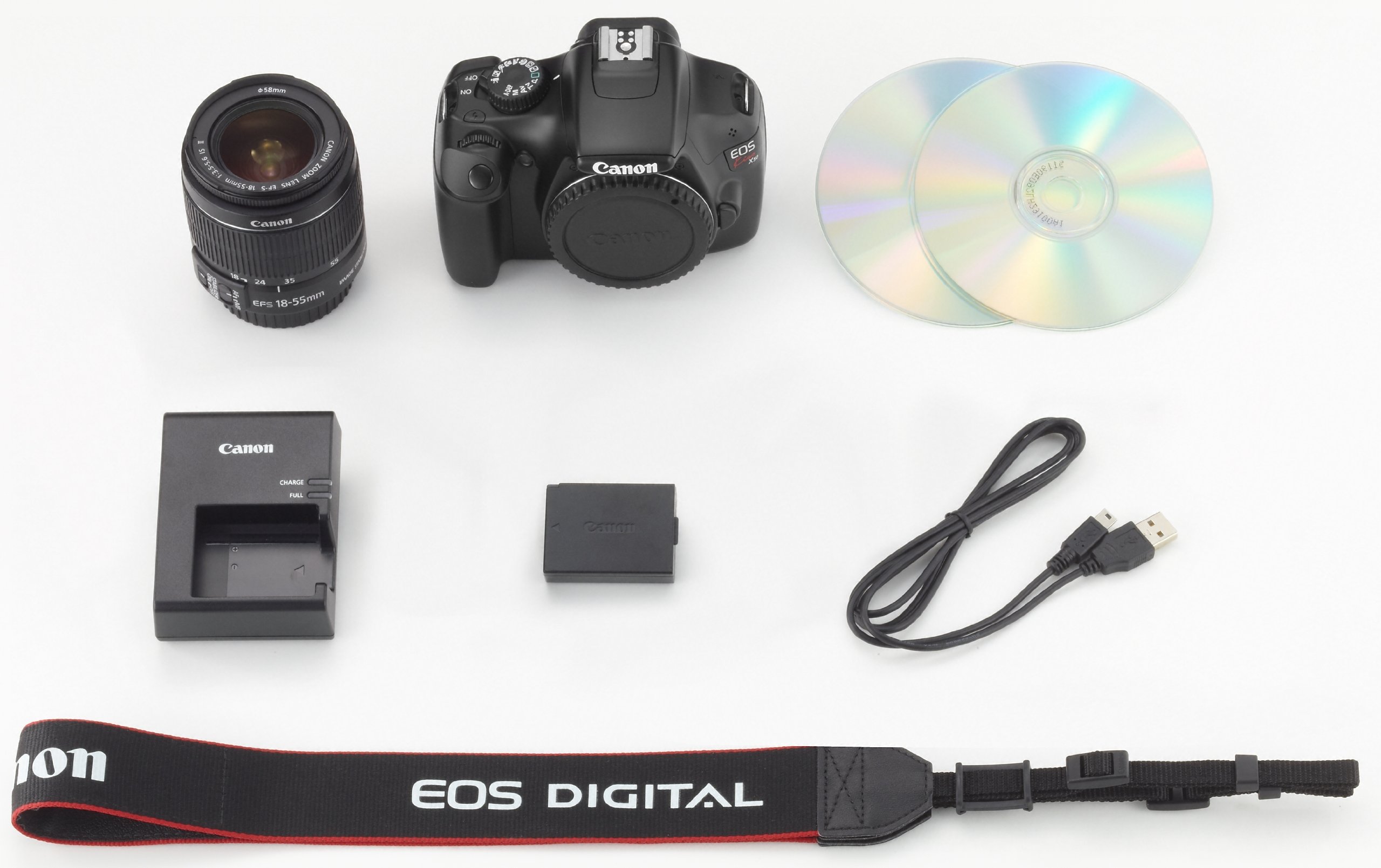 Amazon | Canon デジタル一眼レフカメラ EOS Kiss X50 レンズキット EF