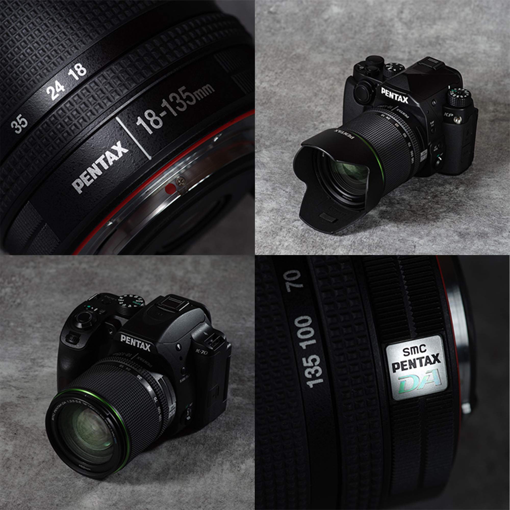 Amazon.co.jp: ペンタックス smc PENTAX-DA 18-135mmF3.5-5.6ED AL[IF