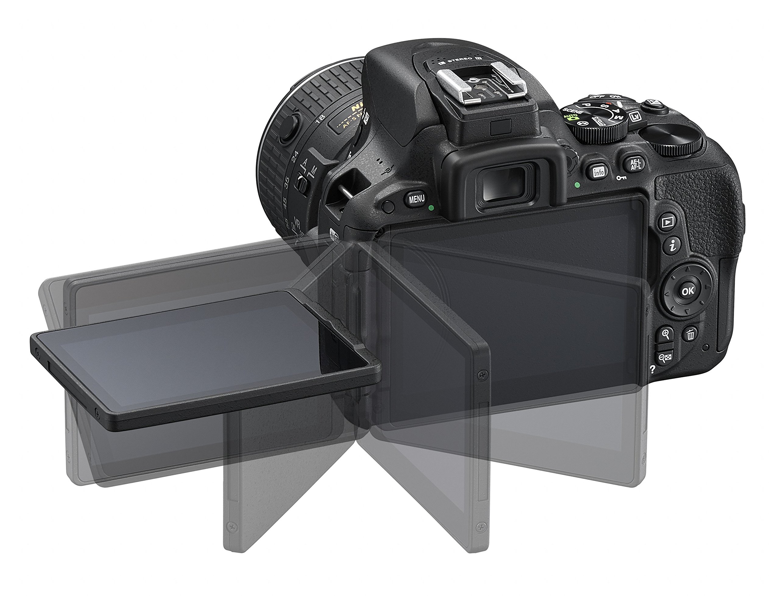 Amazon.com : Nikon D5500 DX-Format Digital SLR w/ 18-55mm VR II