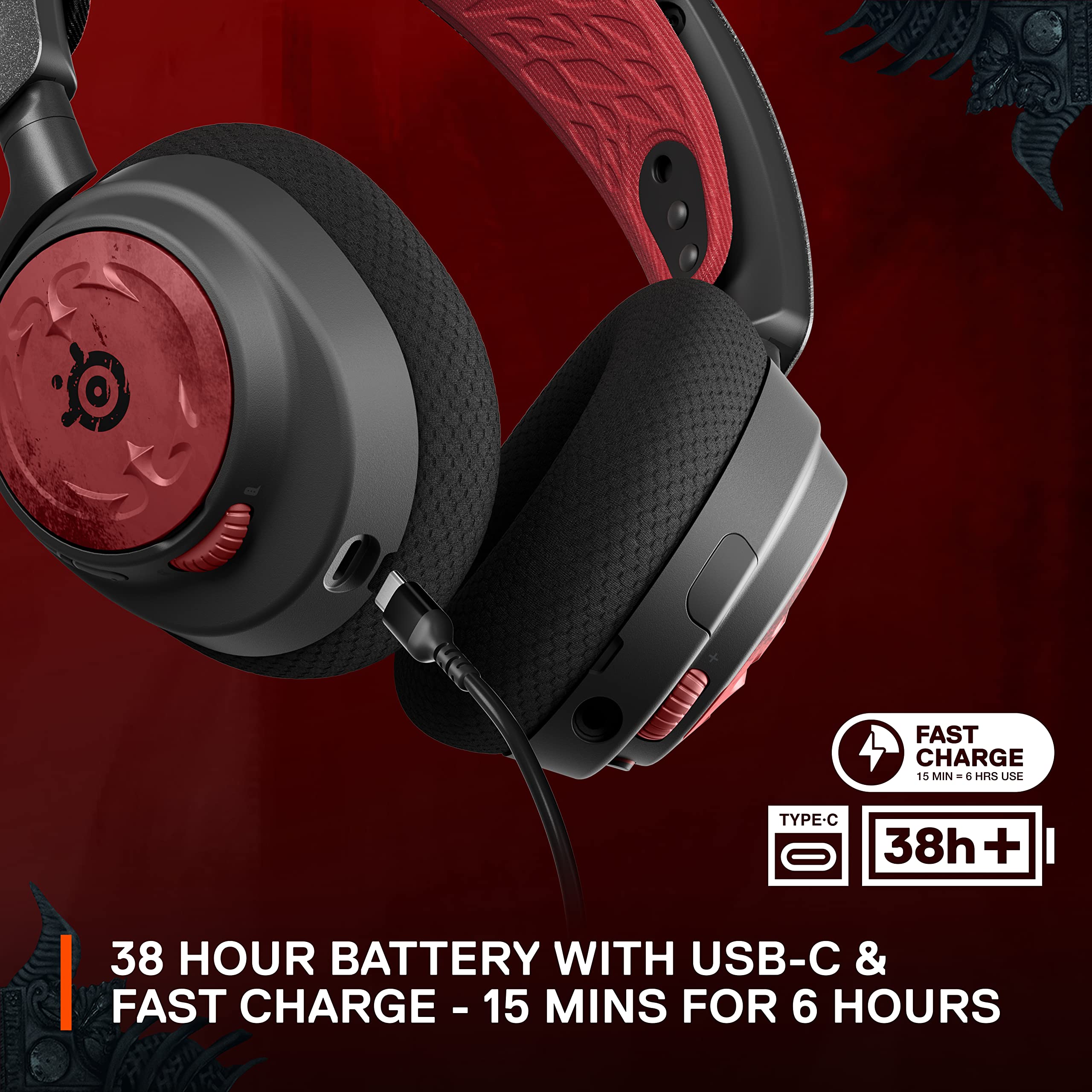 SteelSeries Arctis Nova 7 Wireless Multi-Platform Gaming Headset
