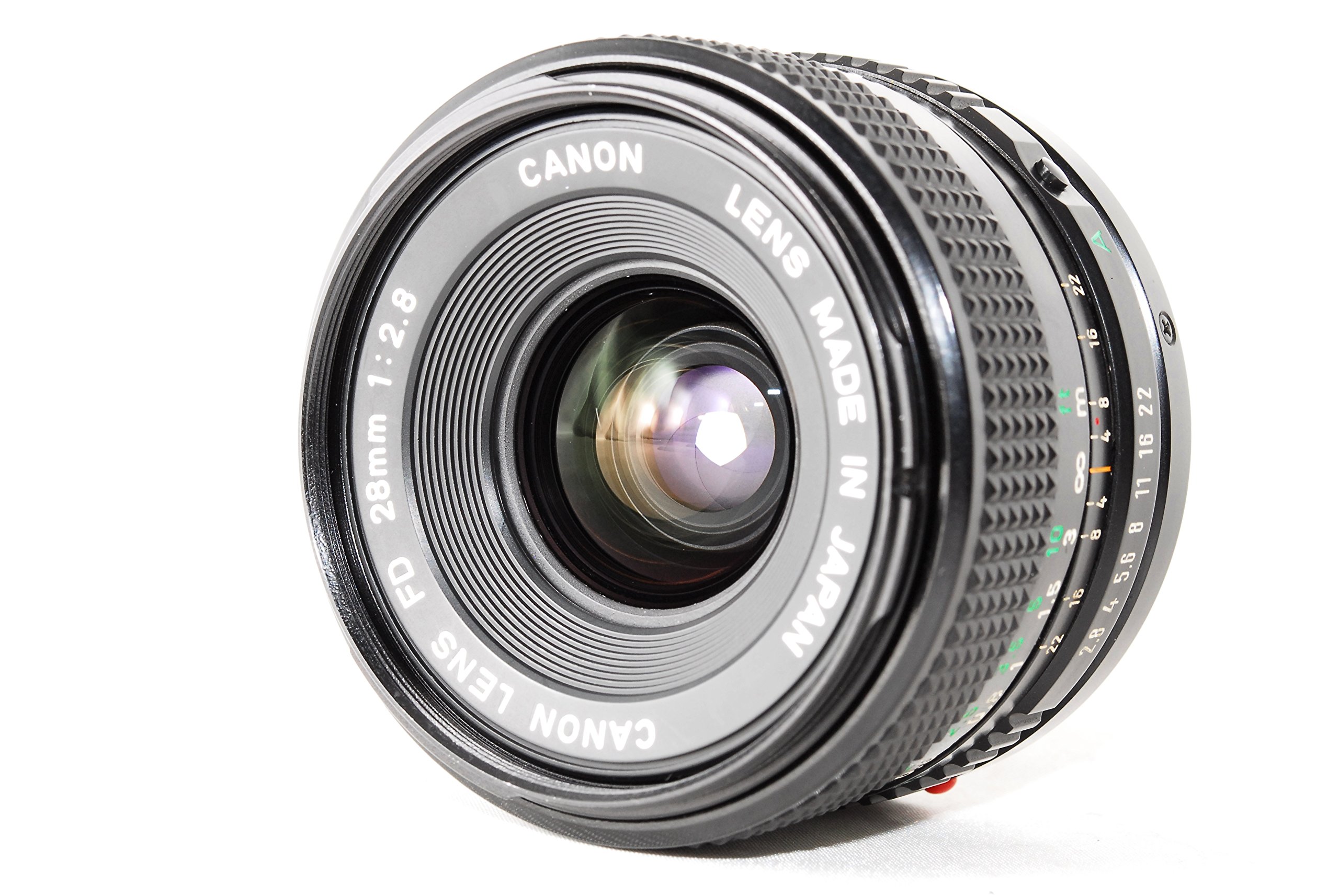 Amazon | Canon キヤノン New FD 28mm F2.8 | ミラーレス一眼 通販