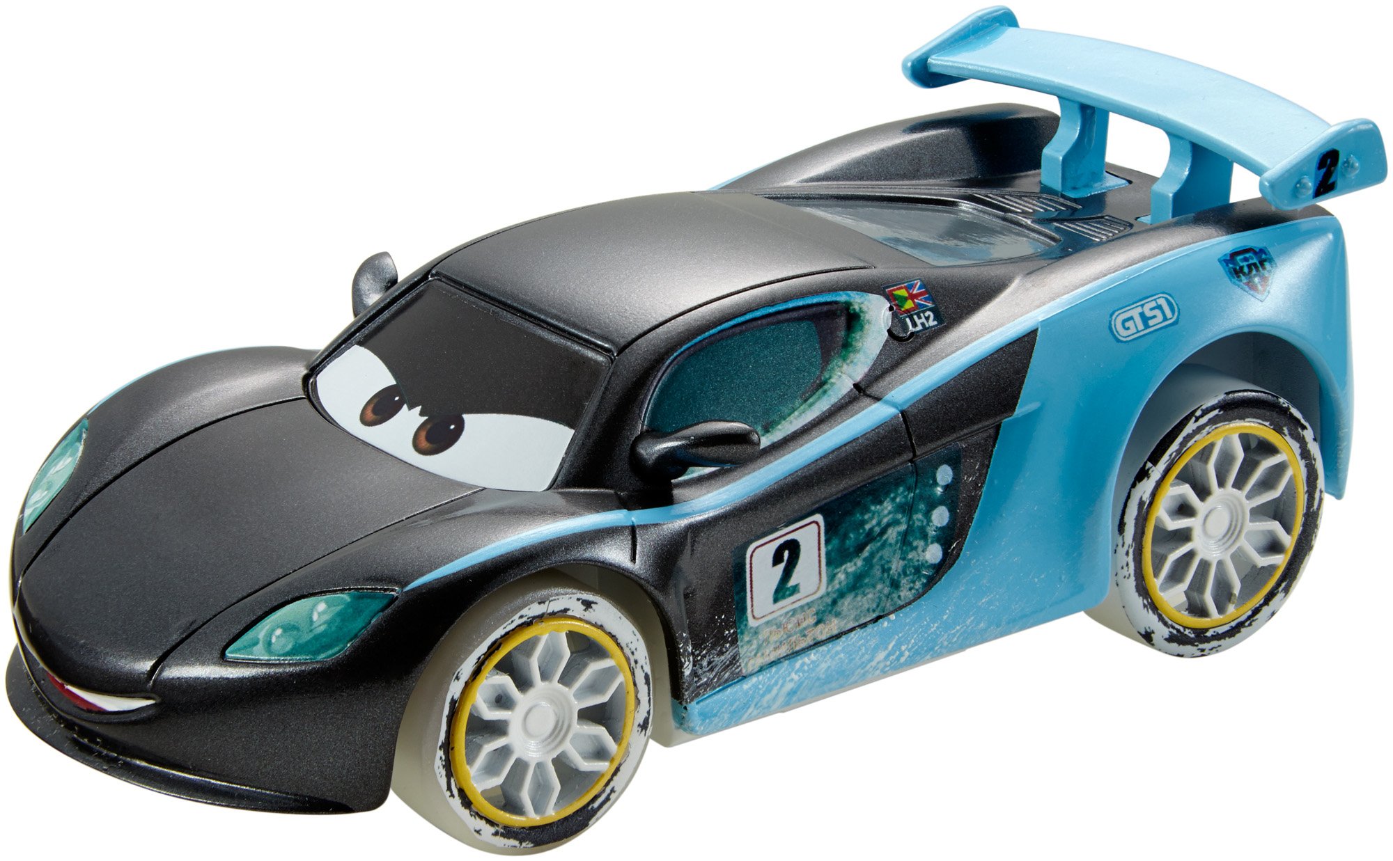 Amazon.co.jp: ディズニー ピクサー カーズ アイスレーサー 1/43