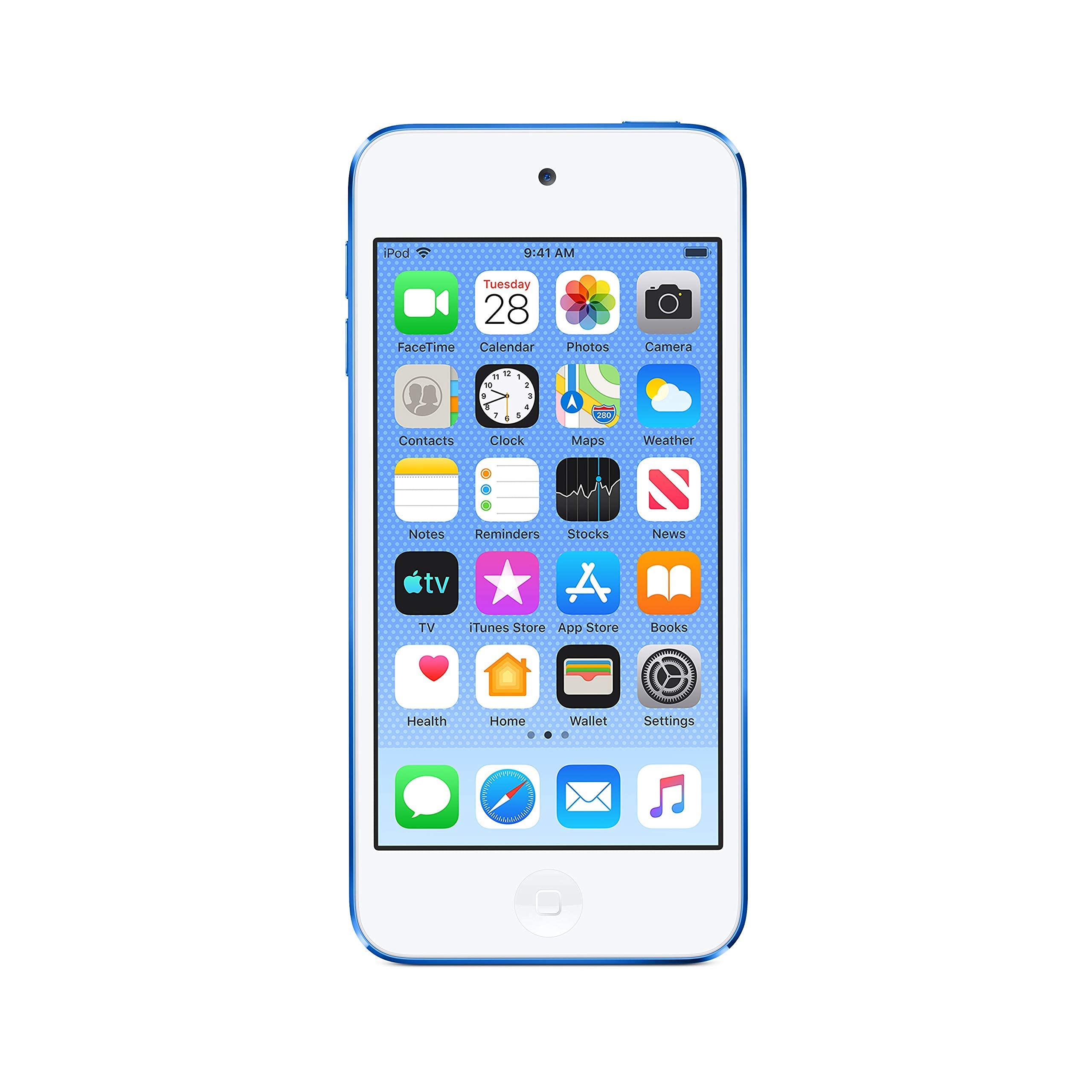 Amazon | 【整備済み品】 Apple iPod touch (第7世代) 32GB ブルー