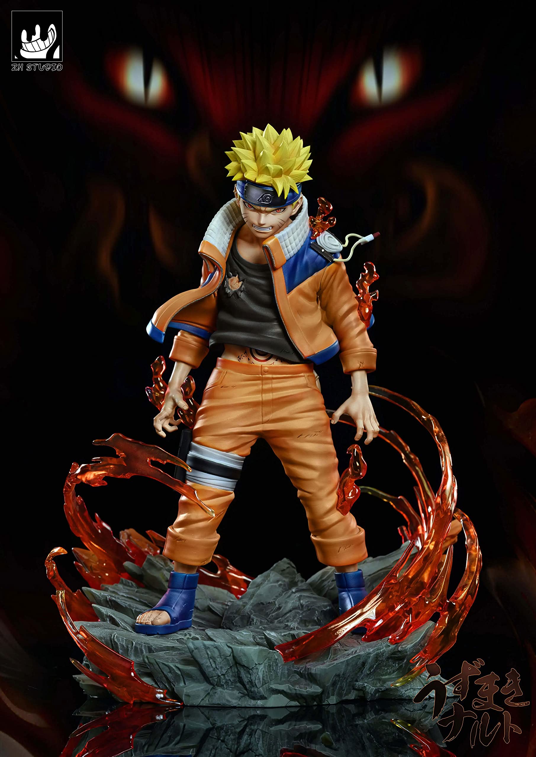 NARUTO ナルト うずまきナルト ガレージキット ガレキ スタチュー②①
