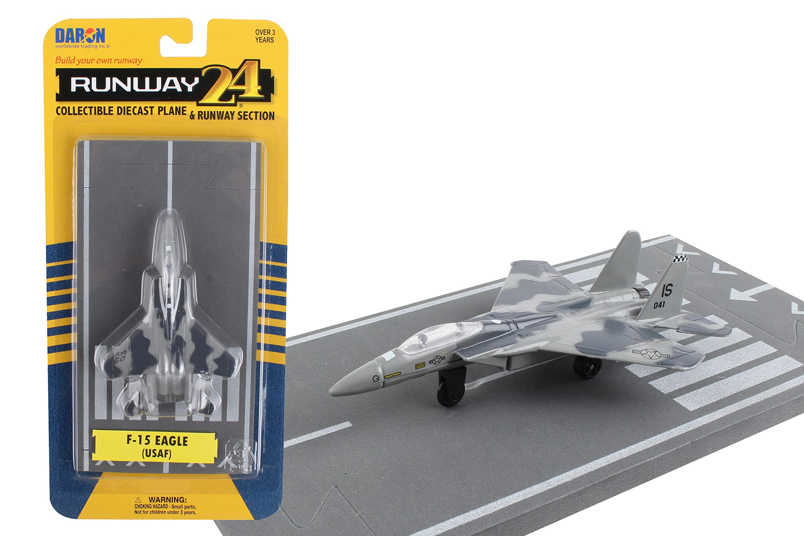 Amazon | DARON F-15 イーグル 完成品 | ミニカー・ダイキャストカー