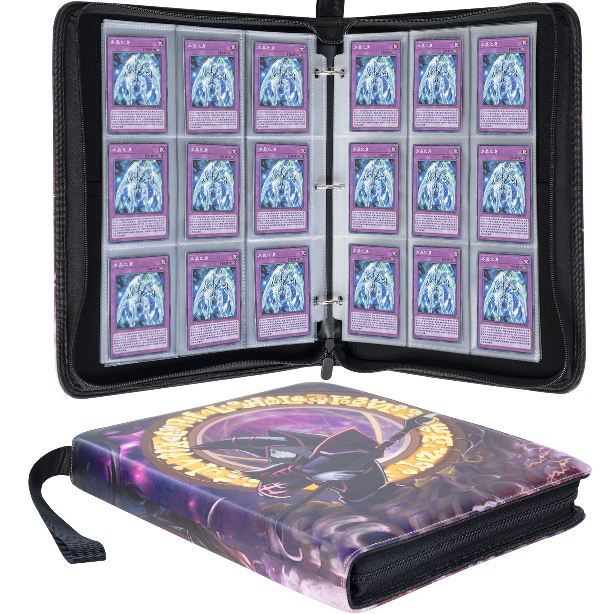 Amazon.co.jp: 遊戯王カード用カードバインダー - 720ポケット