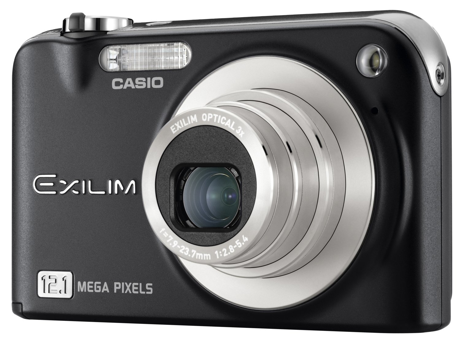 Amazon | CASIO デジタルカメラ EXILIM (エクシリム) ZOOM ブラック EX