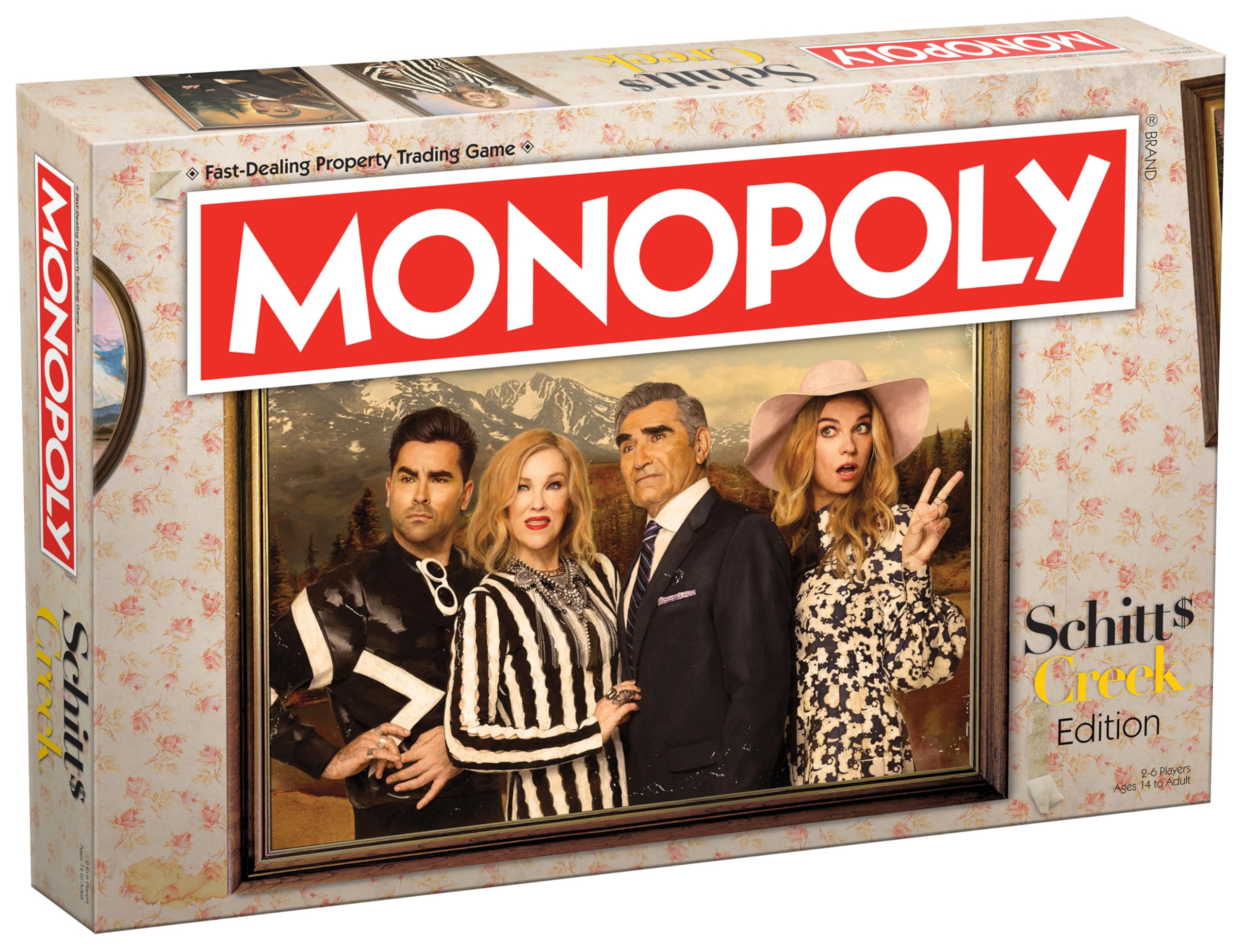 Amazon.com: Monopoly Schitt's Creek | Game Tokens Include Bebe