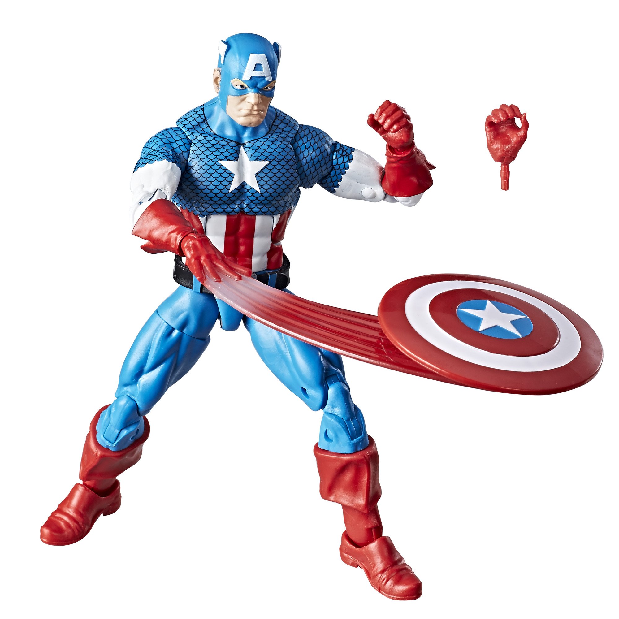Amazon.co.jp: Marvel レトロ6インチコレクションキャプテンアメリカ