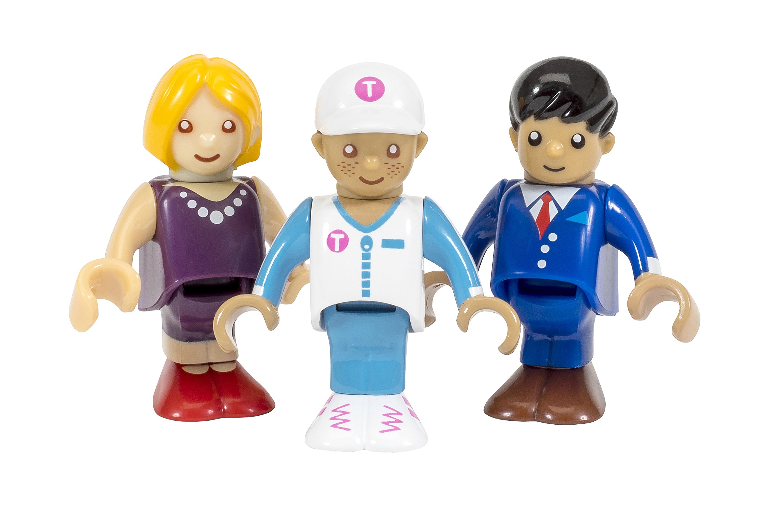 Amazon.co.jp: BRIO ヴィレッジ ファミリーフィギュアセット 33951