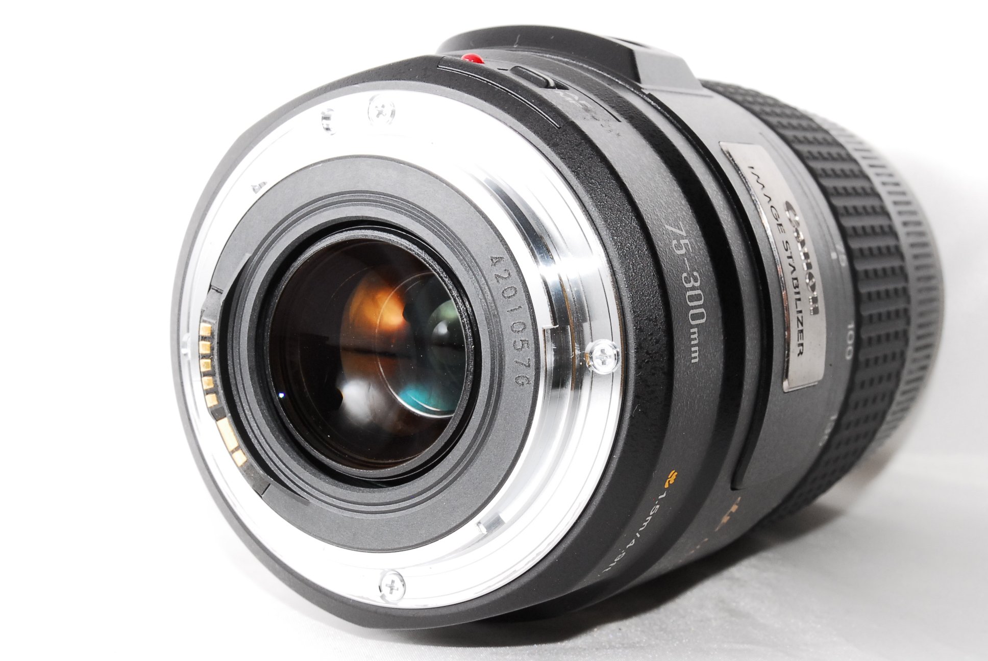 Amazon.co.jp: Canon EF 75-300mm F4-5.6 IS USM : 家電＆カメラ