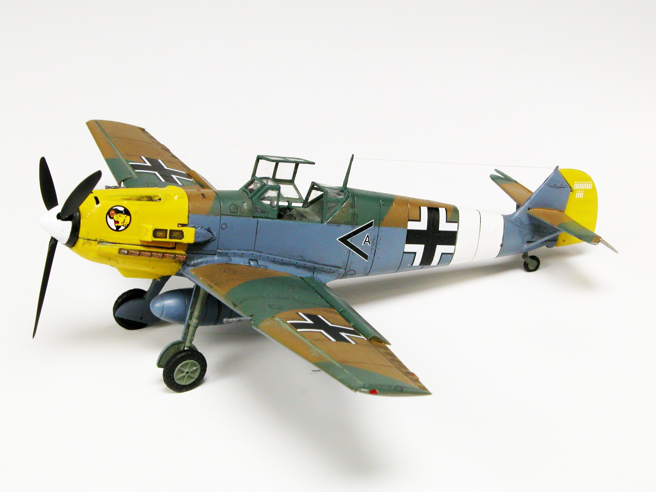 Amazon | 1/48 メッサーシュミット Bf109E-1/E-3/E-4