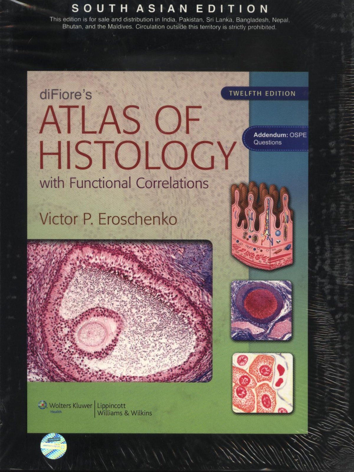 Buy Difiore's Atlas Of Histology With Functional Correlations