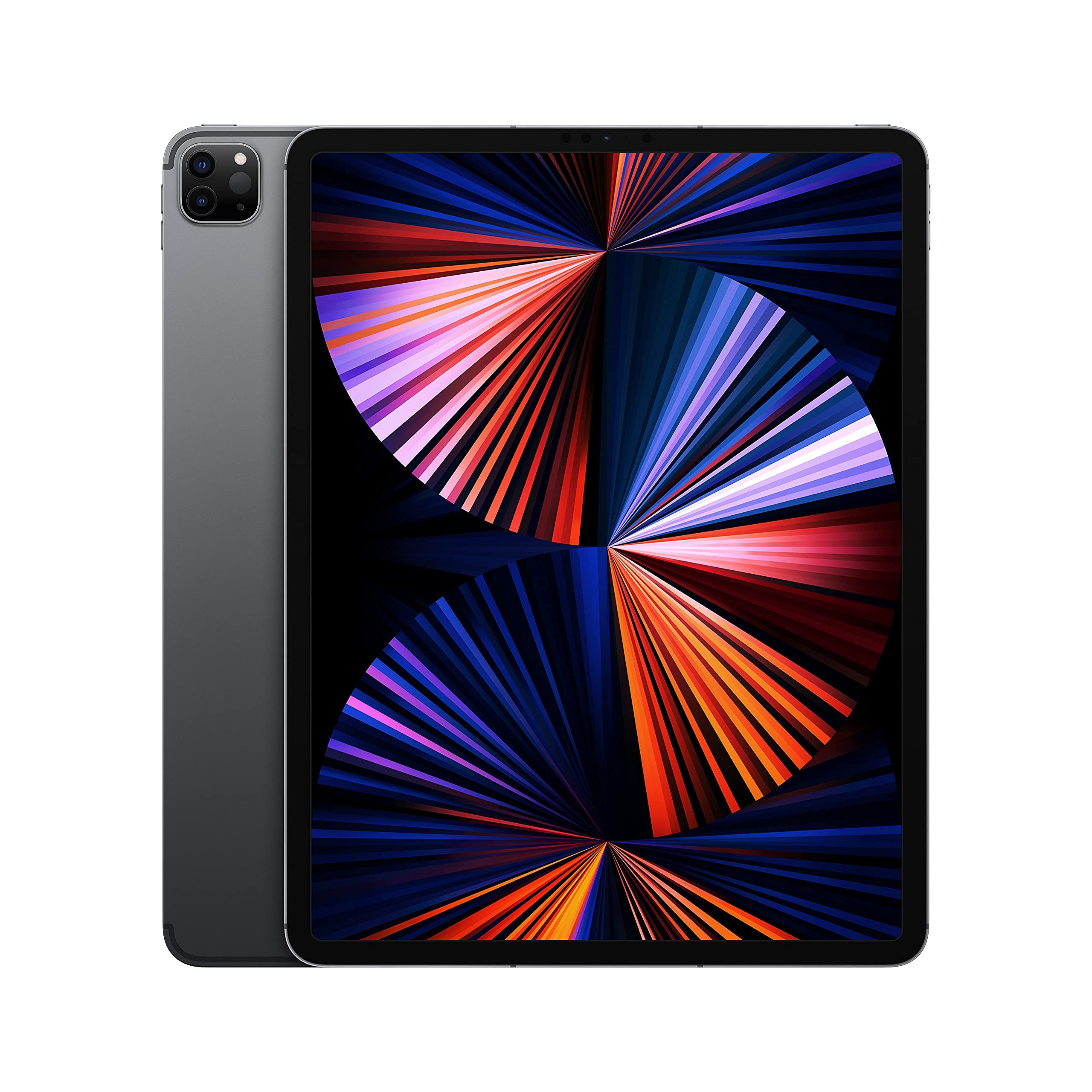 Amazon.com : 2021 Apple 12.9-inch iPad Pro (Wi‑Fi + Cellular